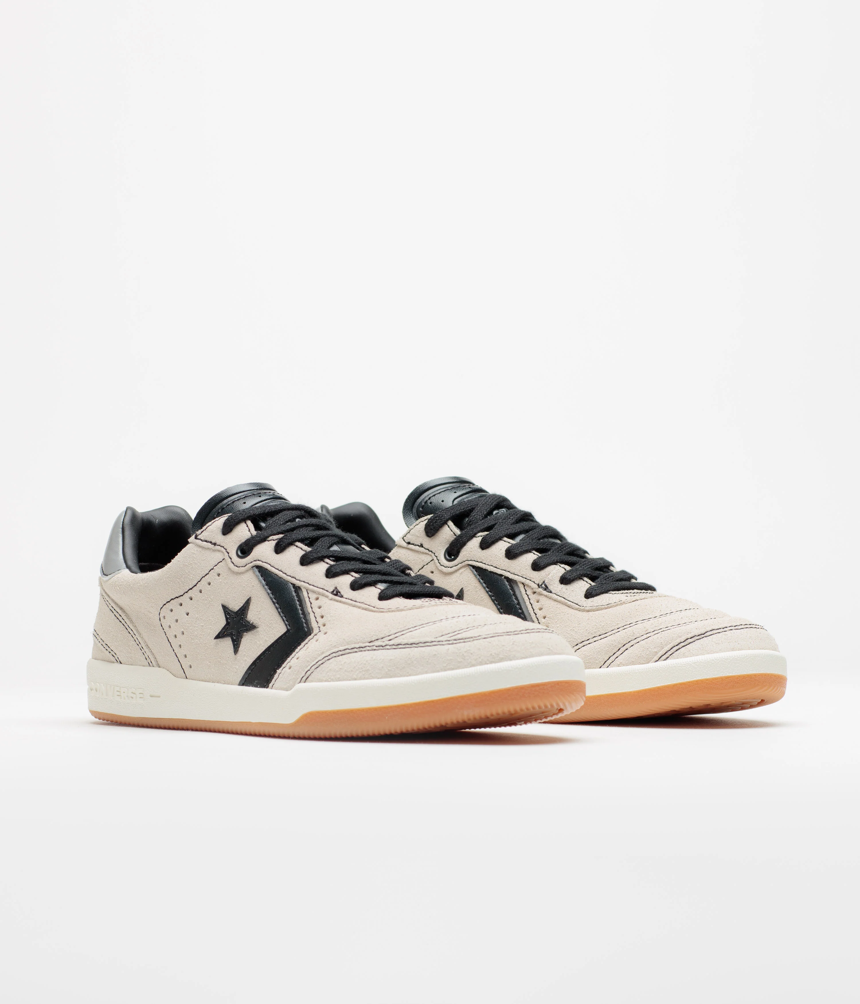 Converse Cons Louie Lopez Pro 2 Shoes - Egret / Black / Gum / Black - Image 2