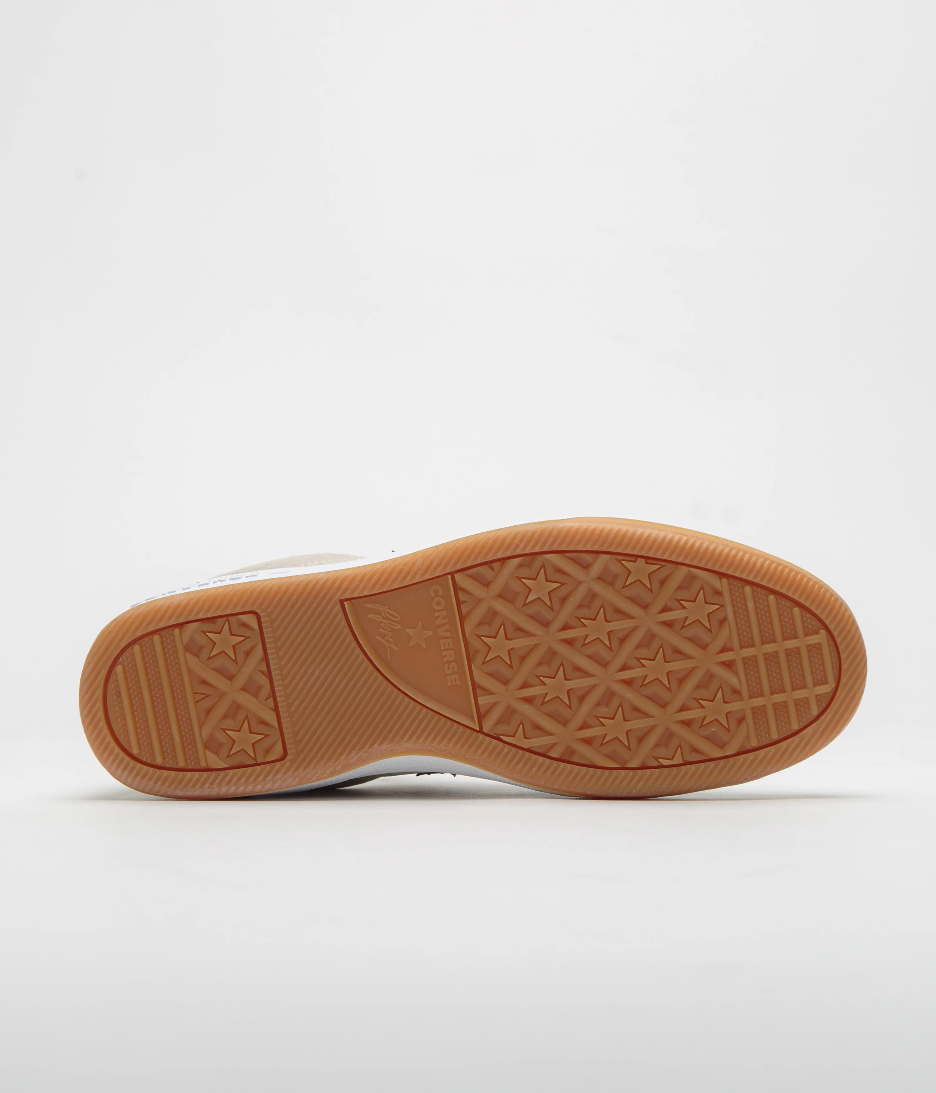 Converse Cons Louie Lopez Pro 2 Shoes - Egret / White / Orange - Image 6