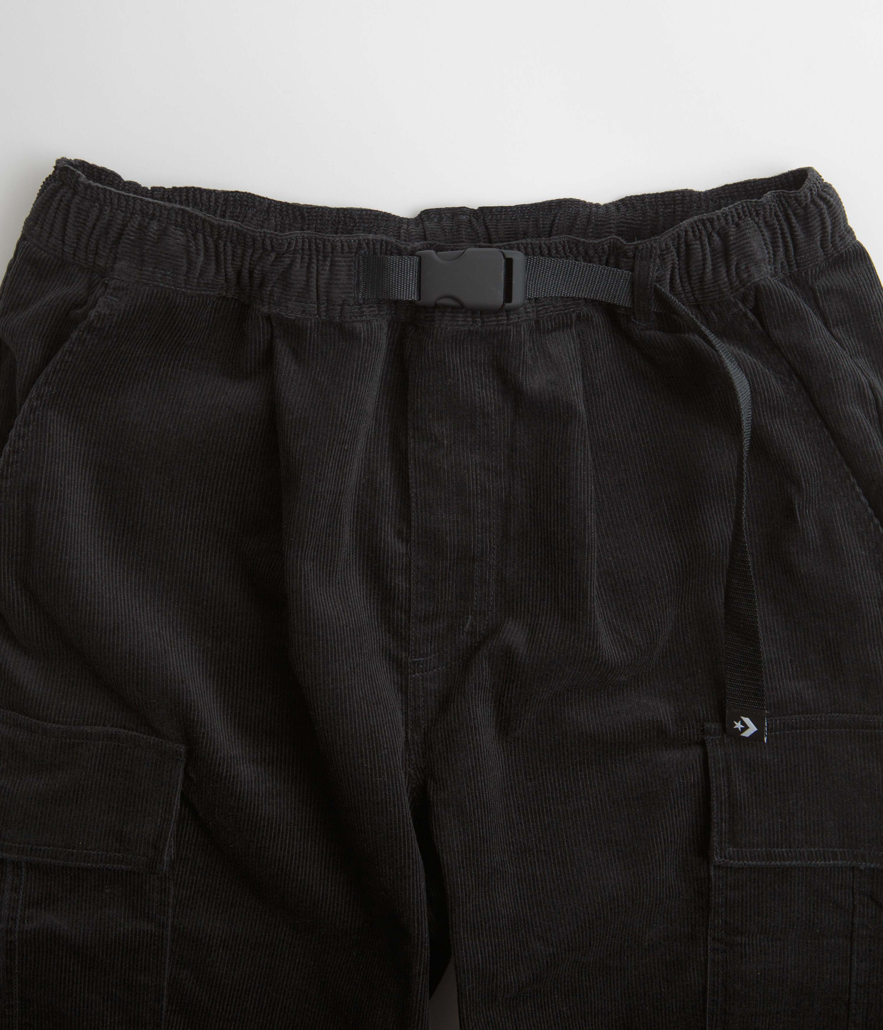 Converse Cord Cargo Pants - Black - Image 4
