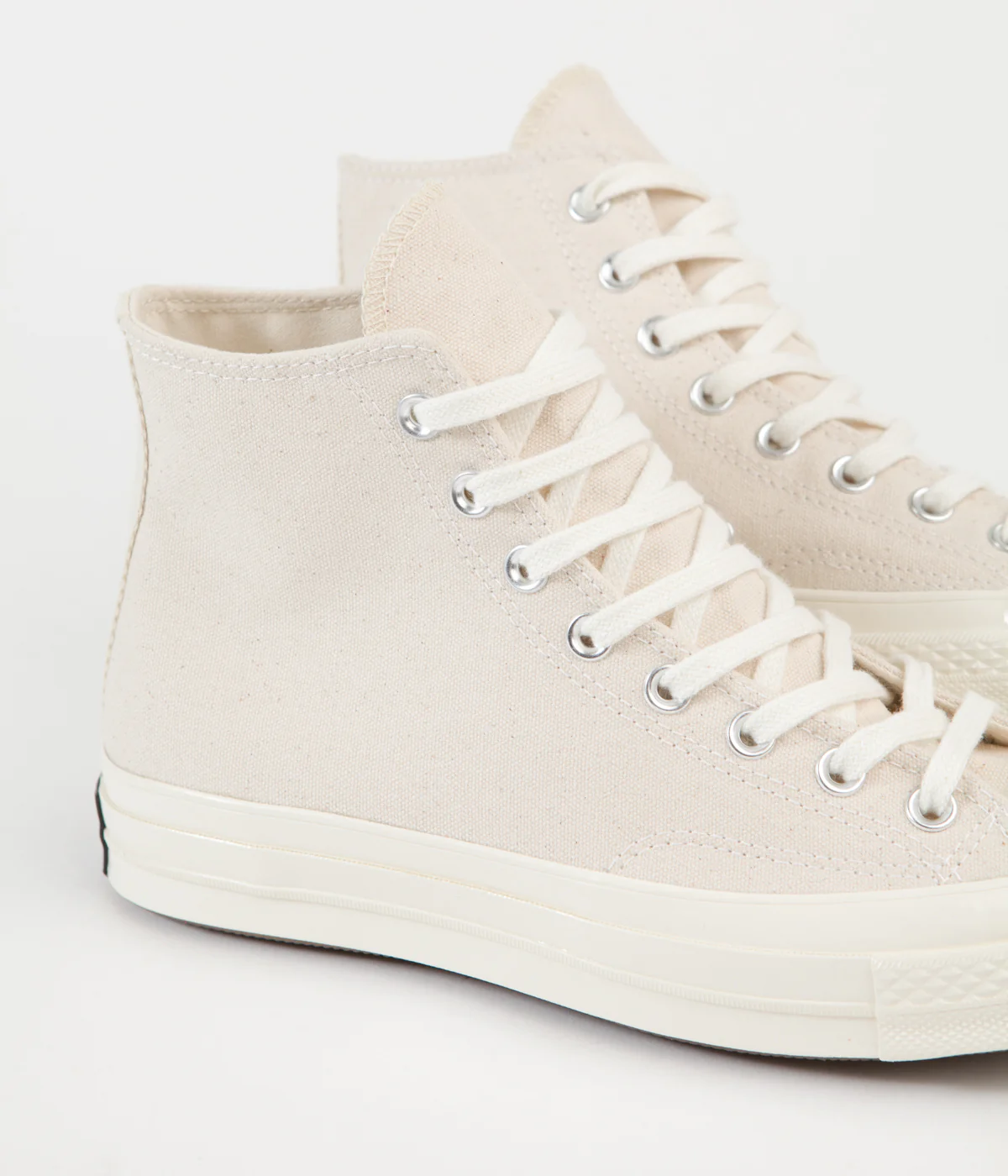Converse CTAS 70's Hi Shoes - Natural / Black / Egret - Image 3