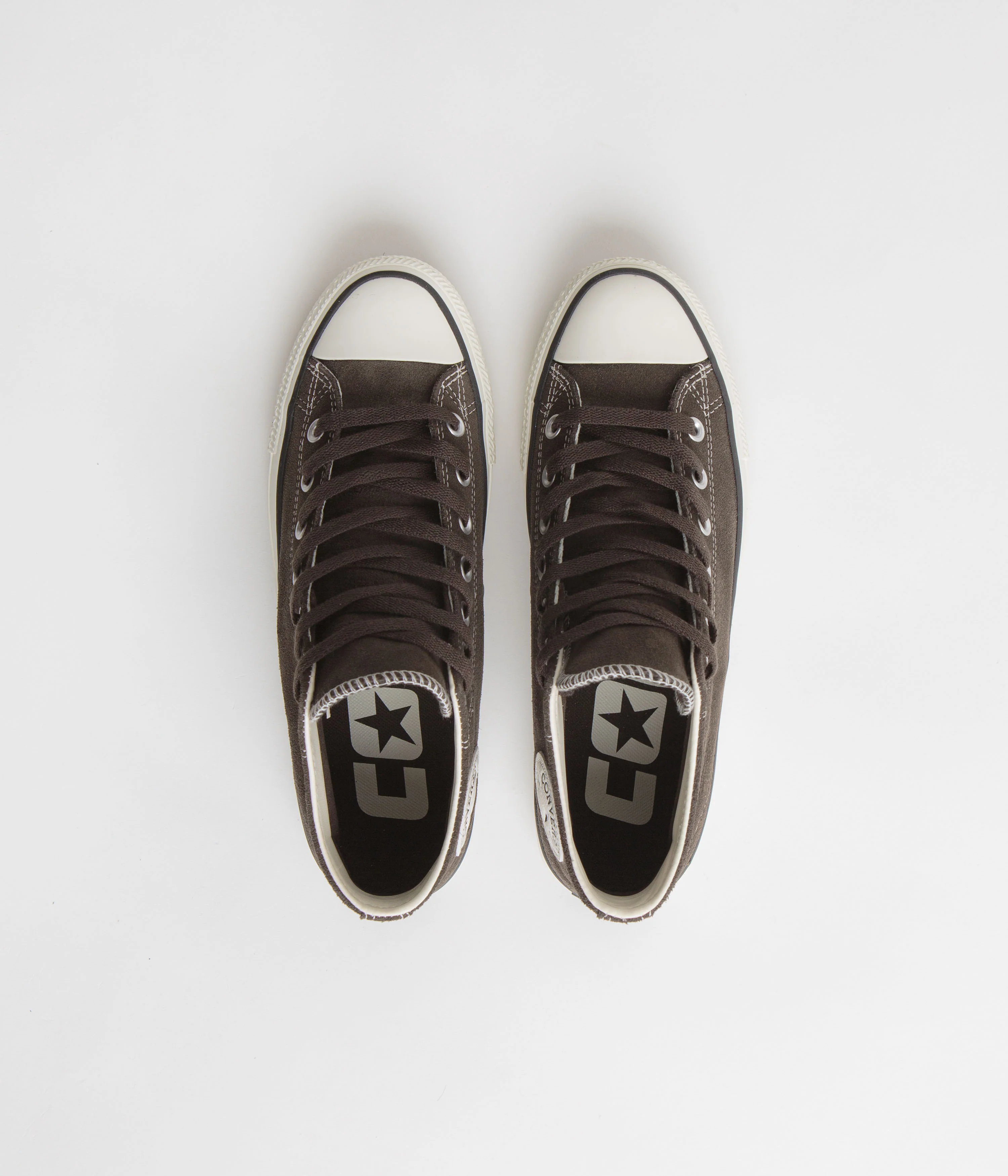 Converse CTAS Pro Mid Shoes - Fresh Brew / Egret / Black - Image 7