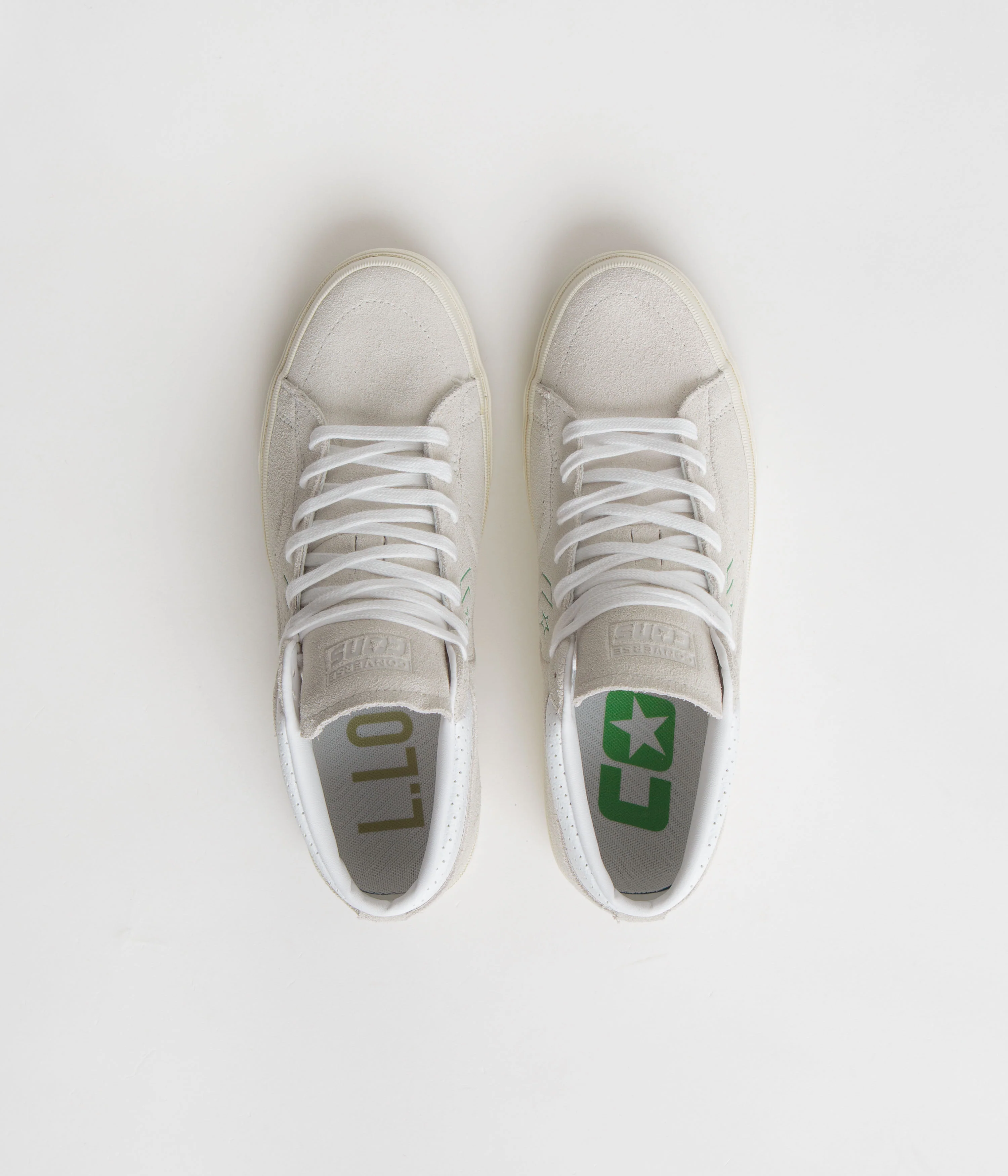 Converse Louie Lopez Pro Mid Shoes - Vaporous Gray / White - Image 7