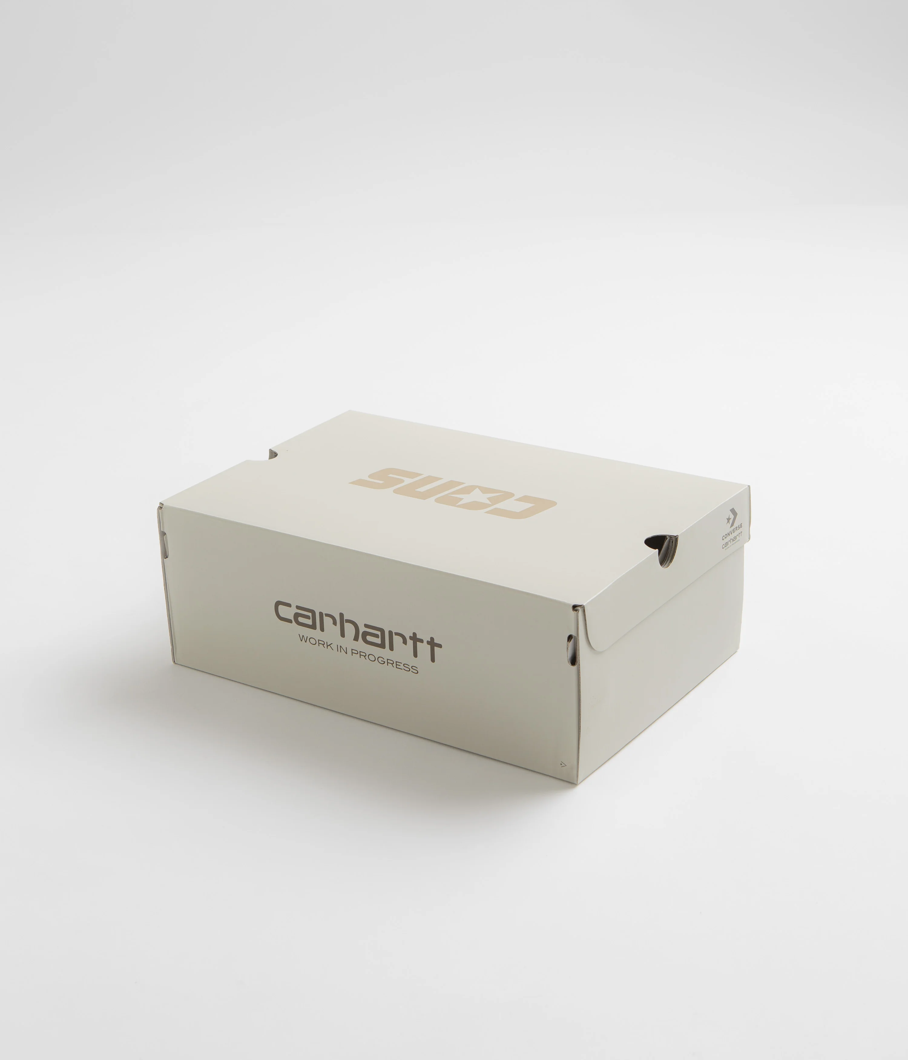 Converse x Carhartt WIP CTAS Pro Shoes - Starfish / Tofu / Dark Earth - Image 9