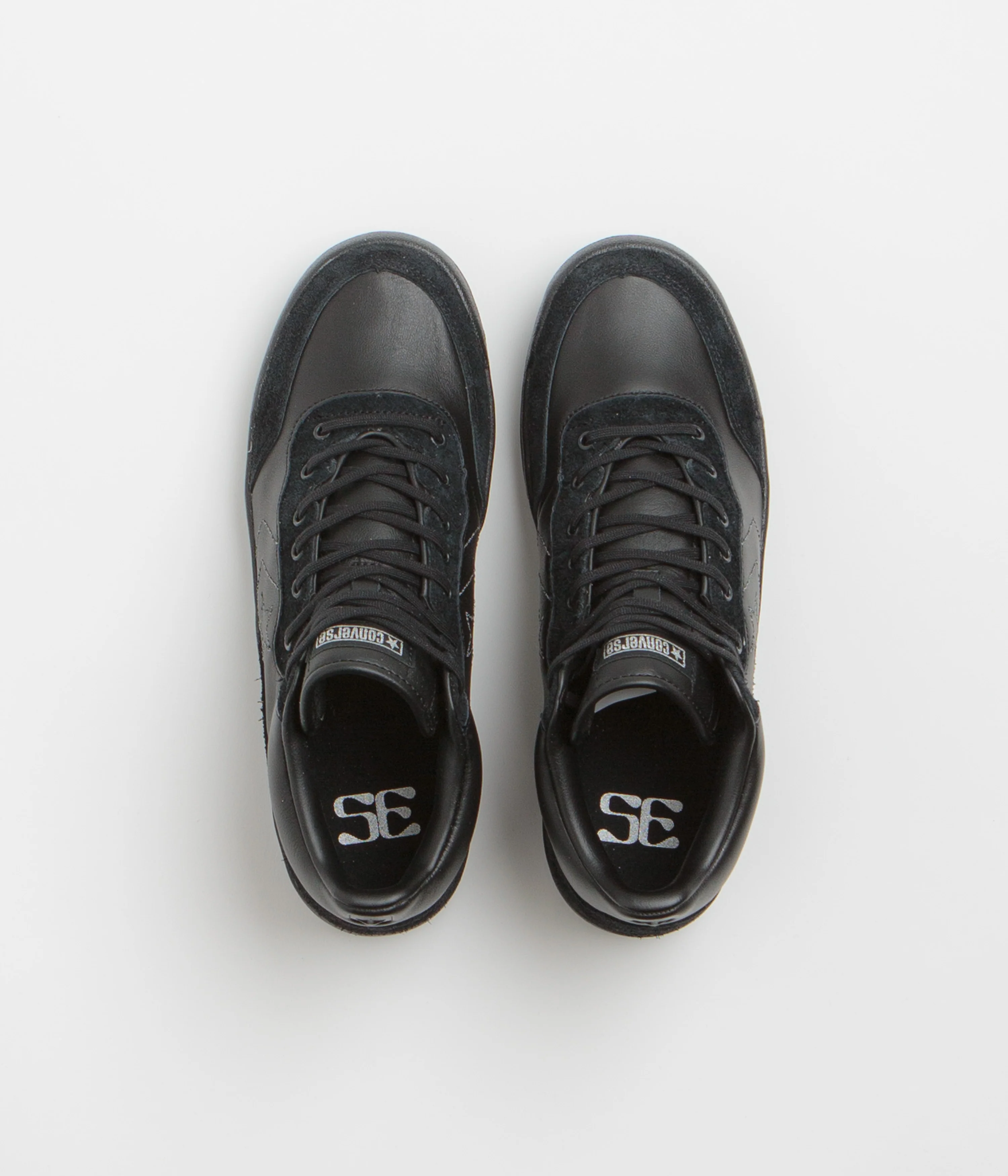 Converse x Sage Elsesser Fastbreak Pro Mid Shoes - Black / Black / Black - Image 7