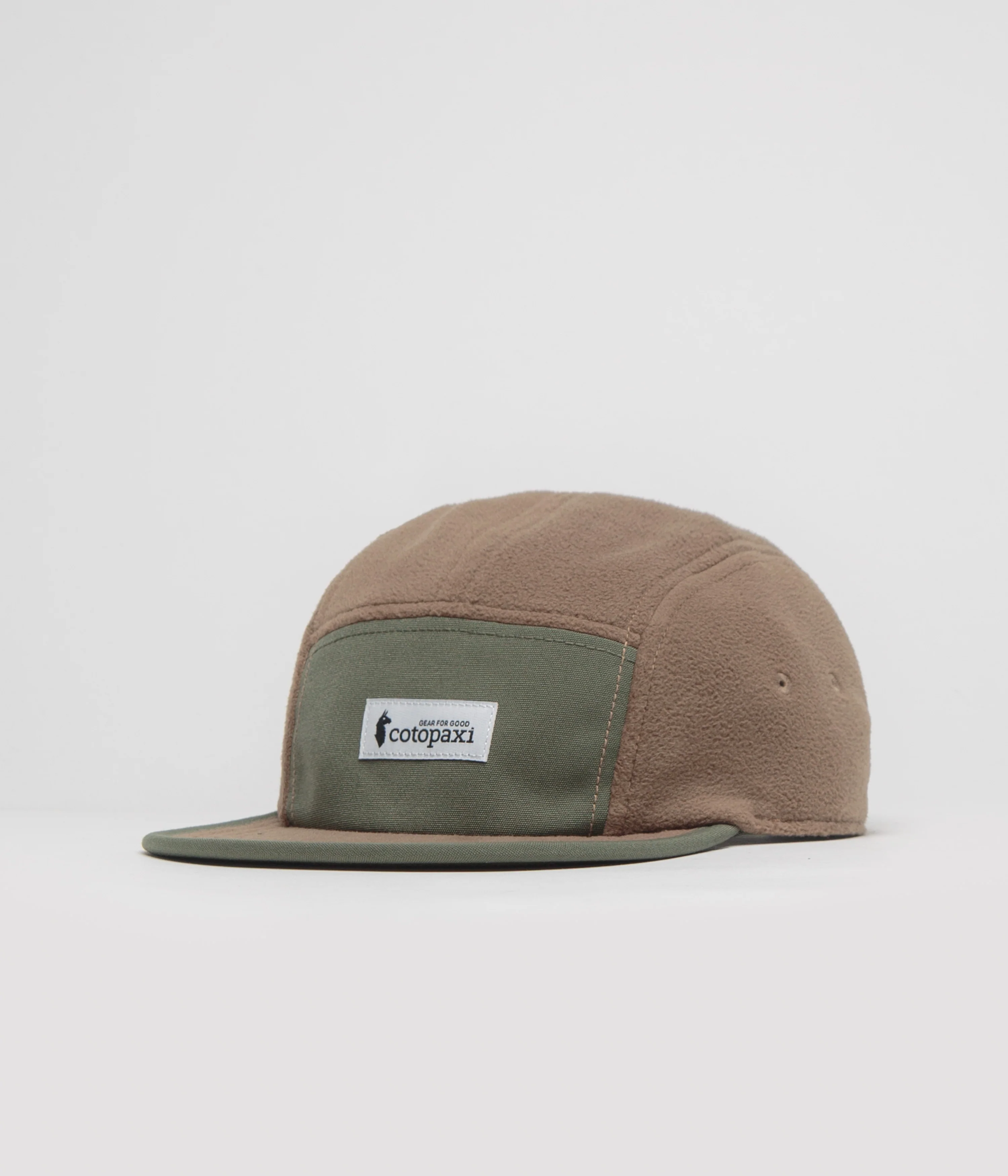 Cotopaxi Fleece 5 Panel Cap - Fatigue / Dune