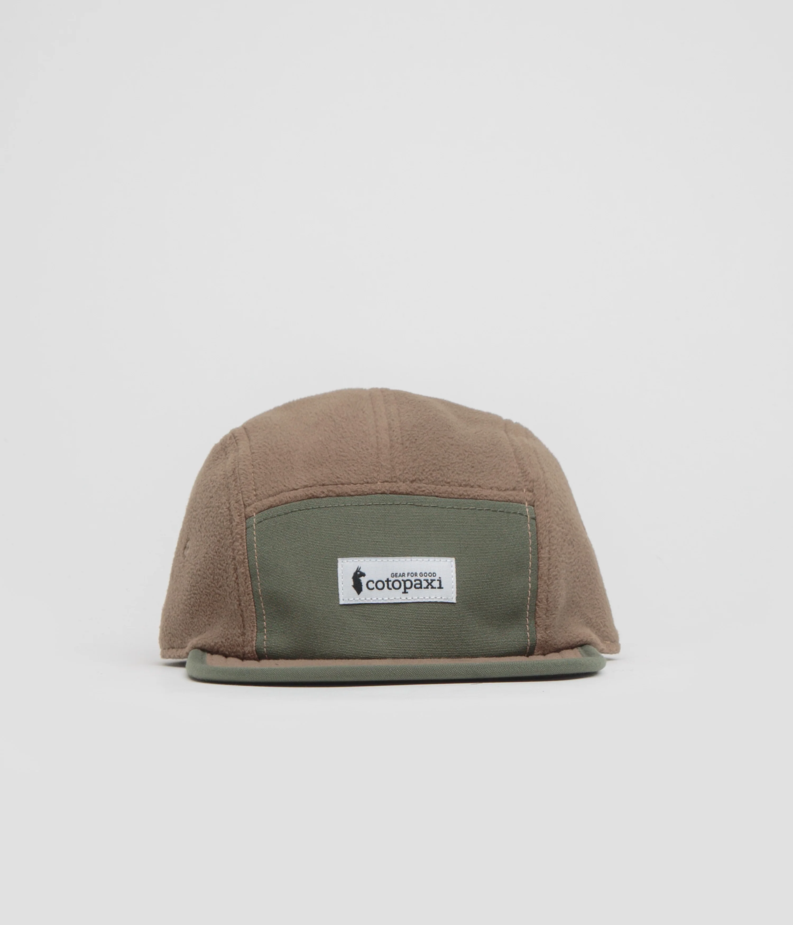 Cotopaxi Fleece 5 Panel Cap - Fatigue / Dune - Image 2