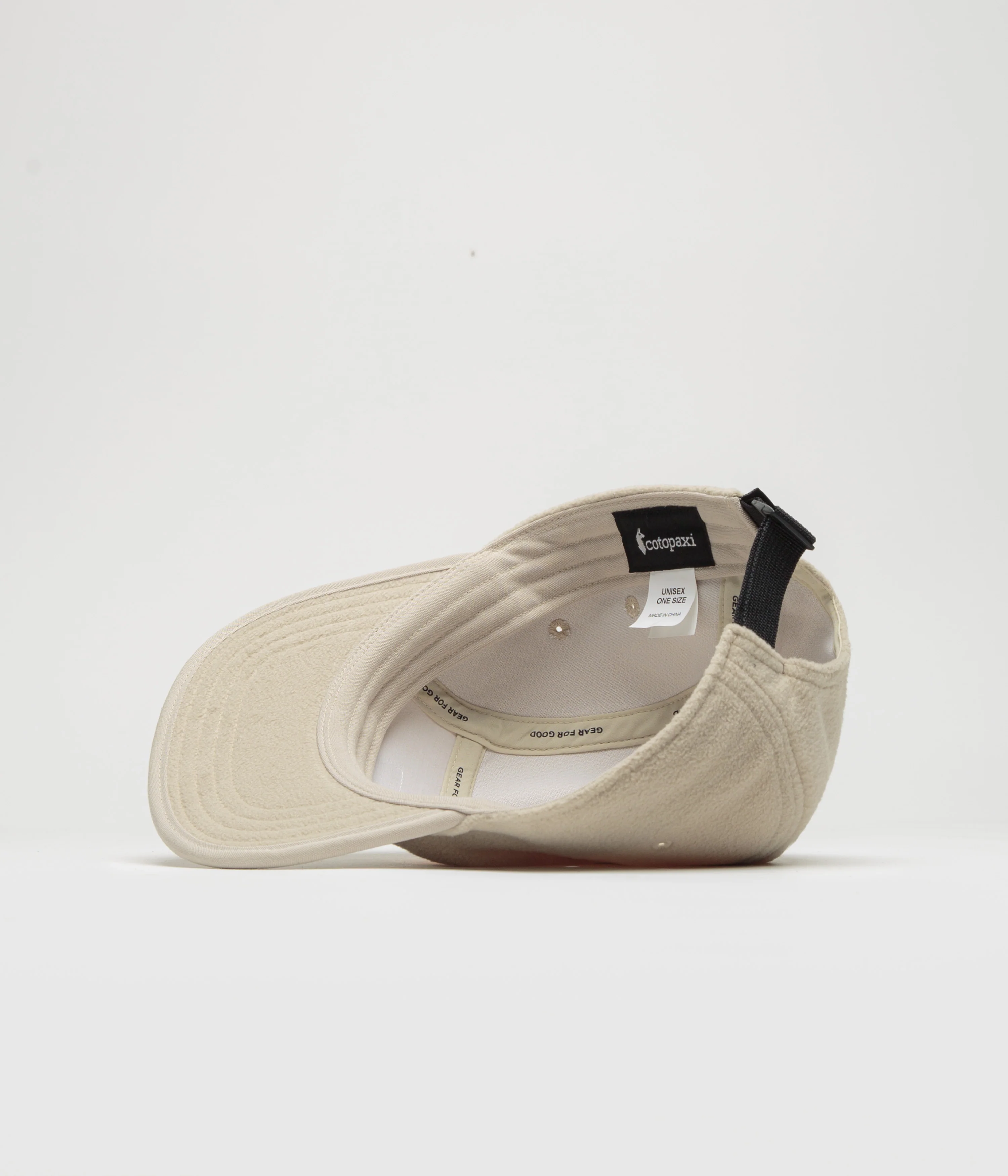 Cotopaxi Fleece 5 Panel Cap - Oatmeal - Image 4