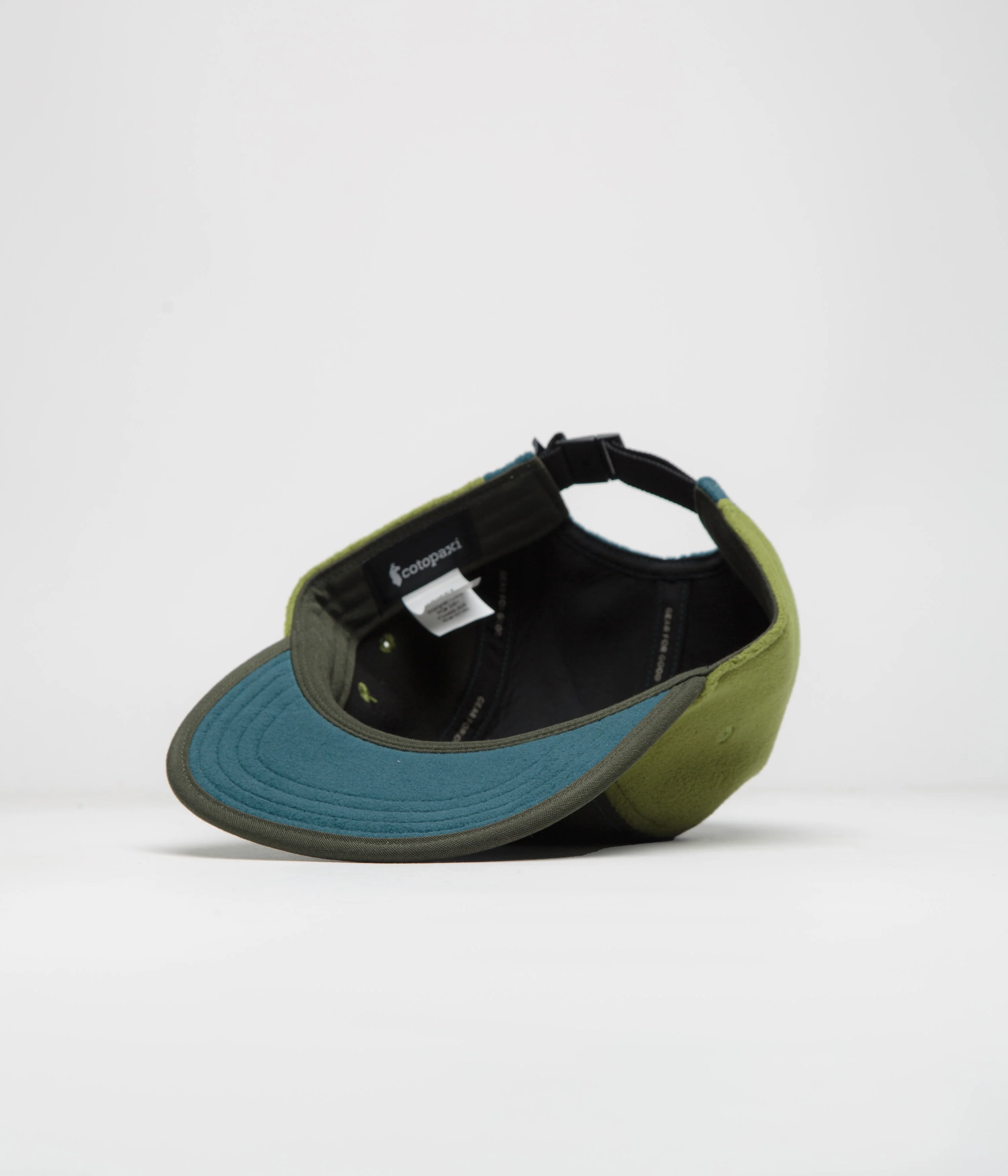 Cotopaxi Fleece 5 Panel Cap - Woods / Abyss - Image 4