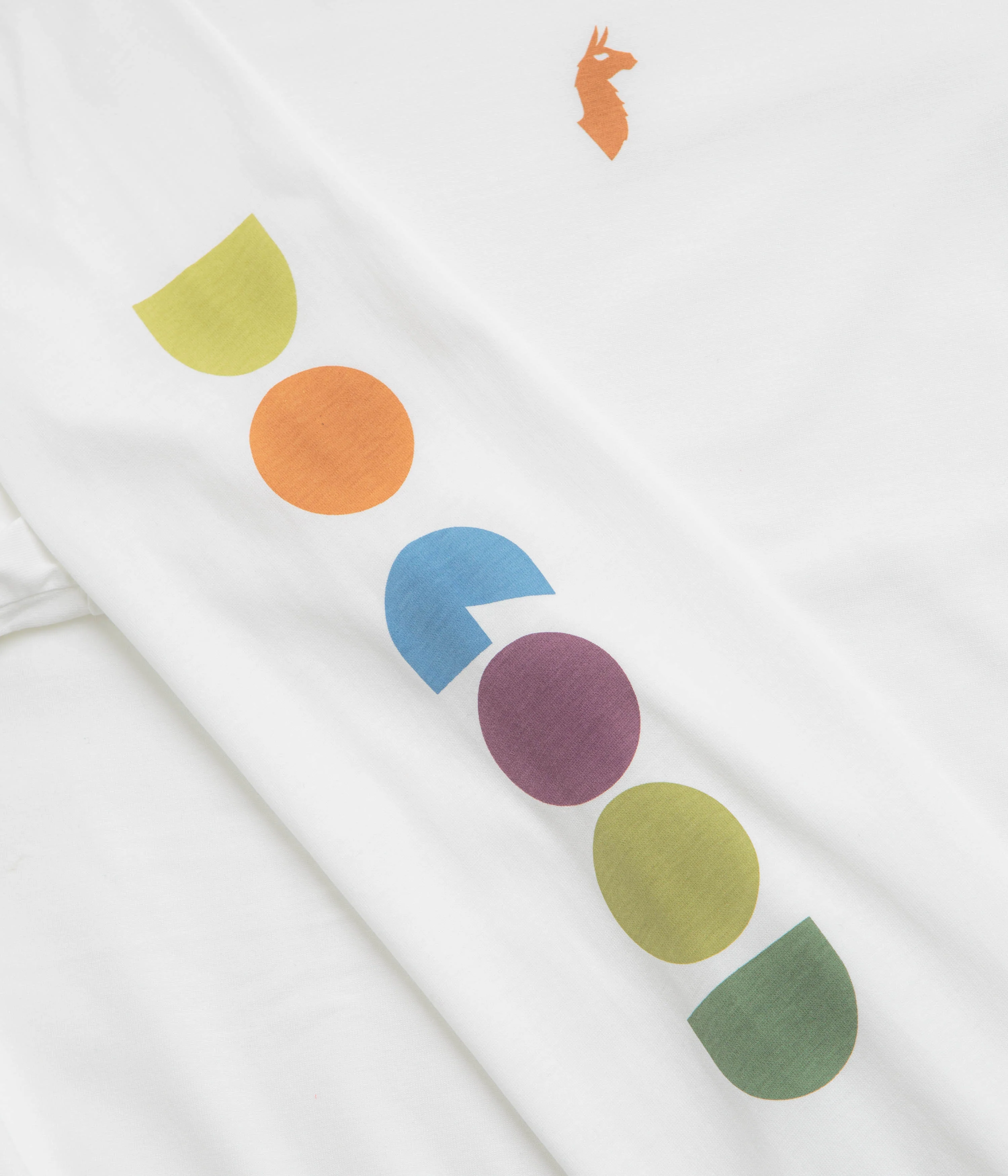 Cotopaxi Geo Do Good Long Sleeve T-Shirt - White - Image 3