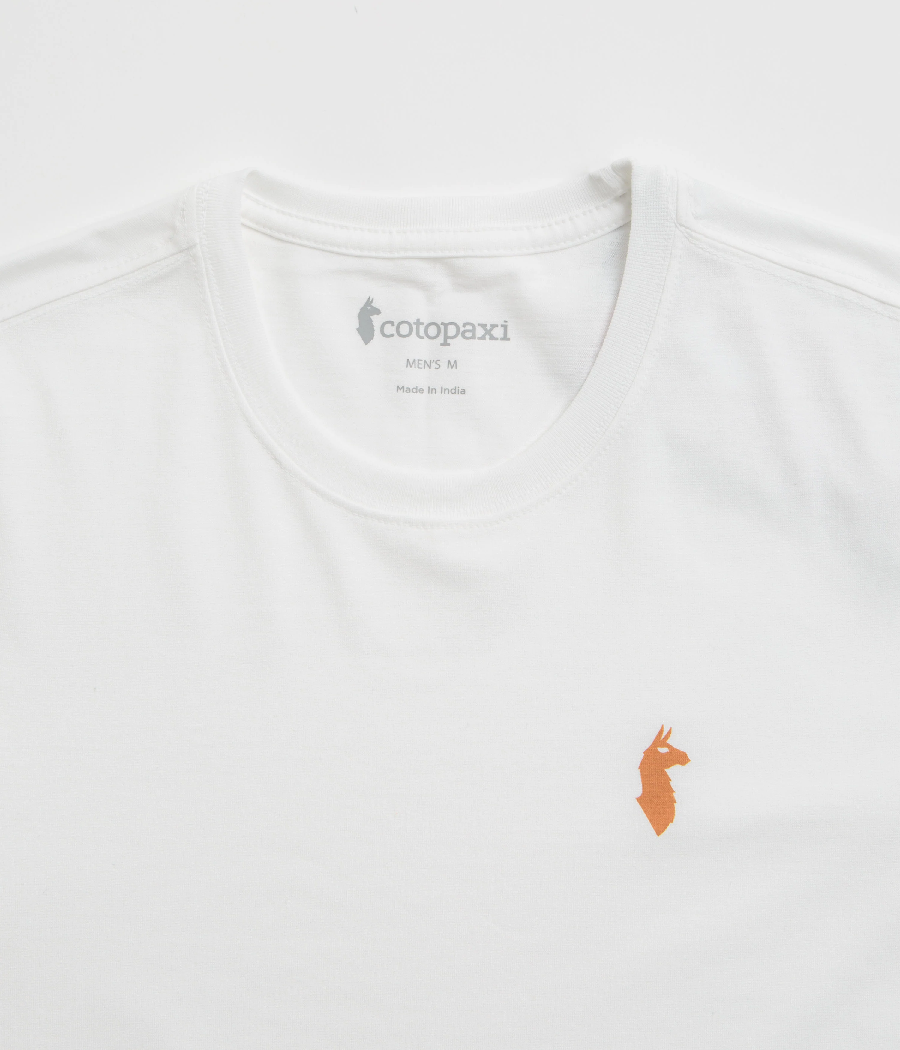 Cotopaxi Geo Do Good Long Sleeve T-Shirt - White - Image 4