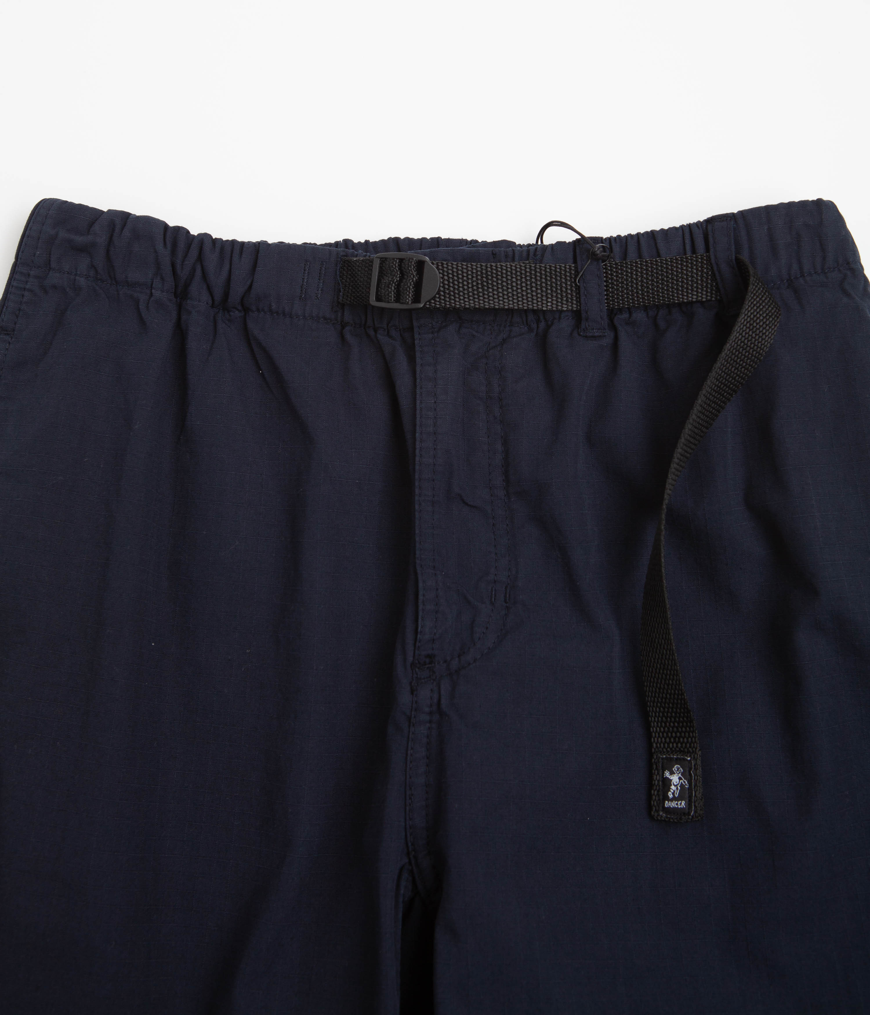 Dancer Belted Simple Pants - Dark Navy - Image 4