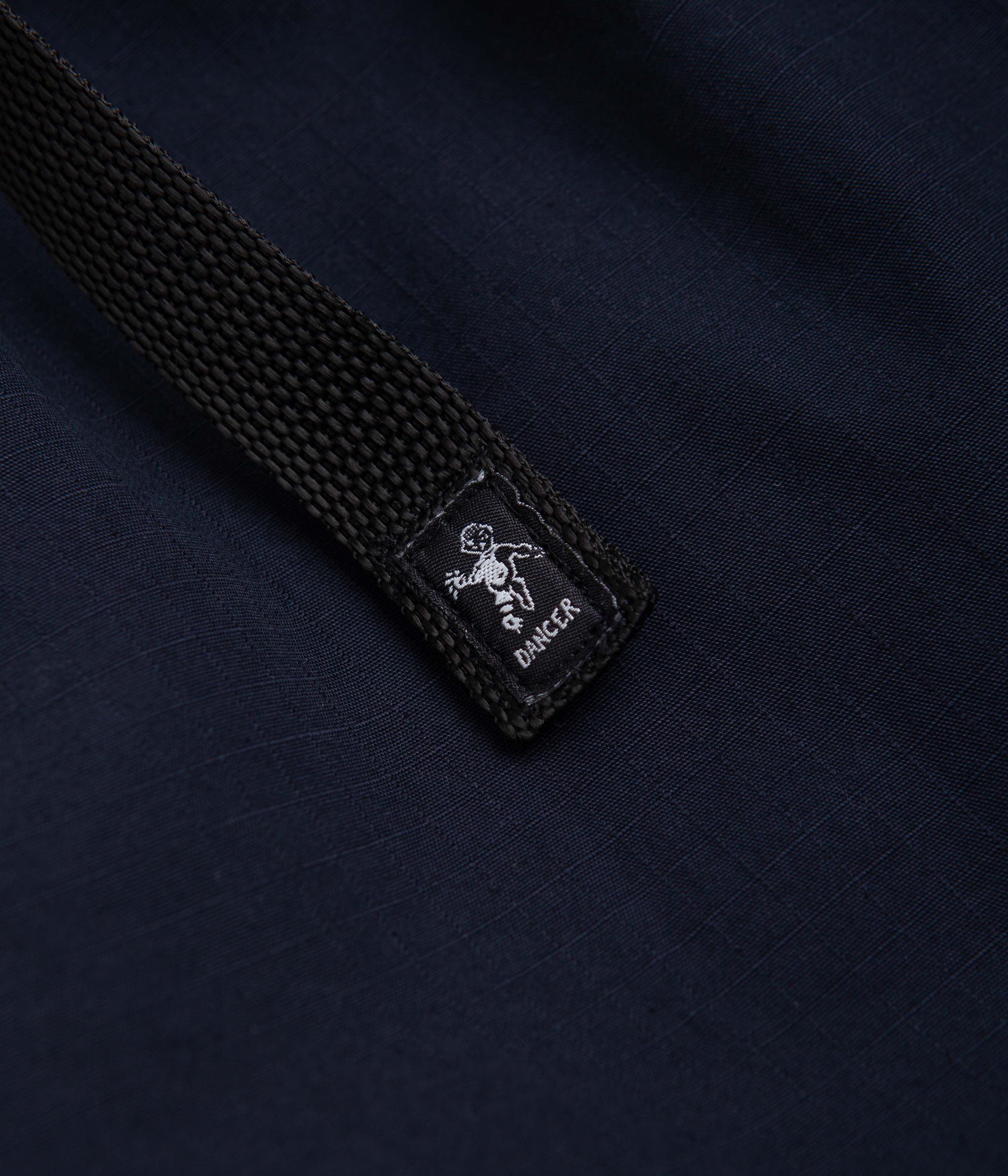 Dancer Belted Simple Pants - Dark Navy - Image 7