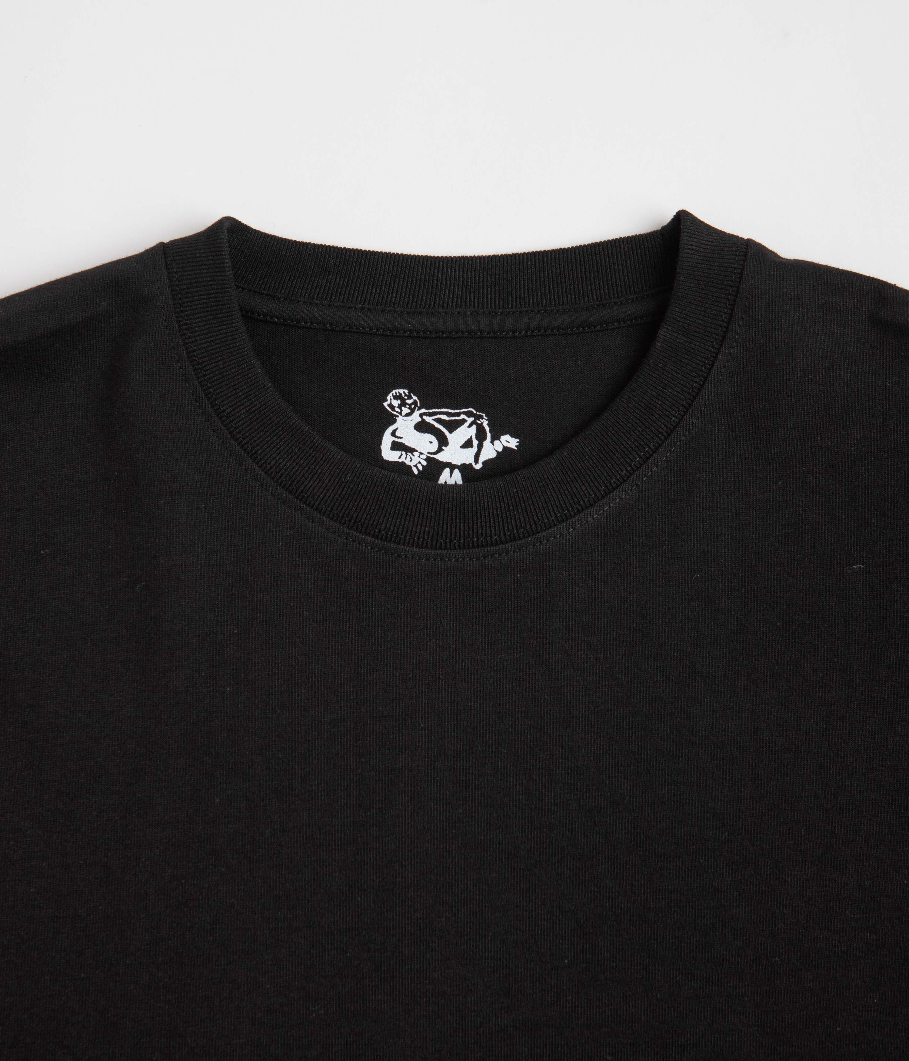 Dancer Blank T-Shirt - Black - Image 3