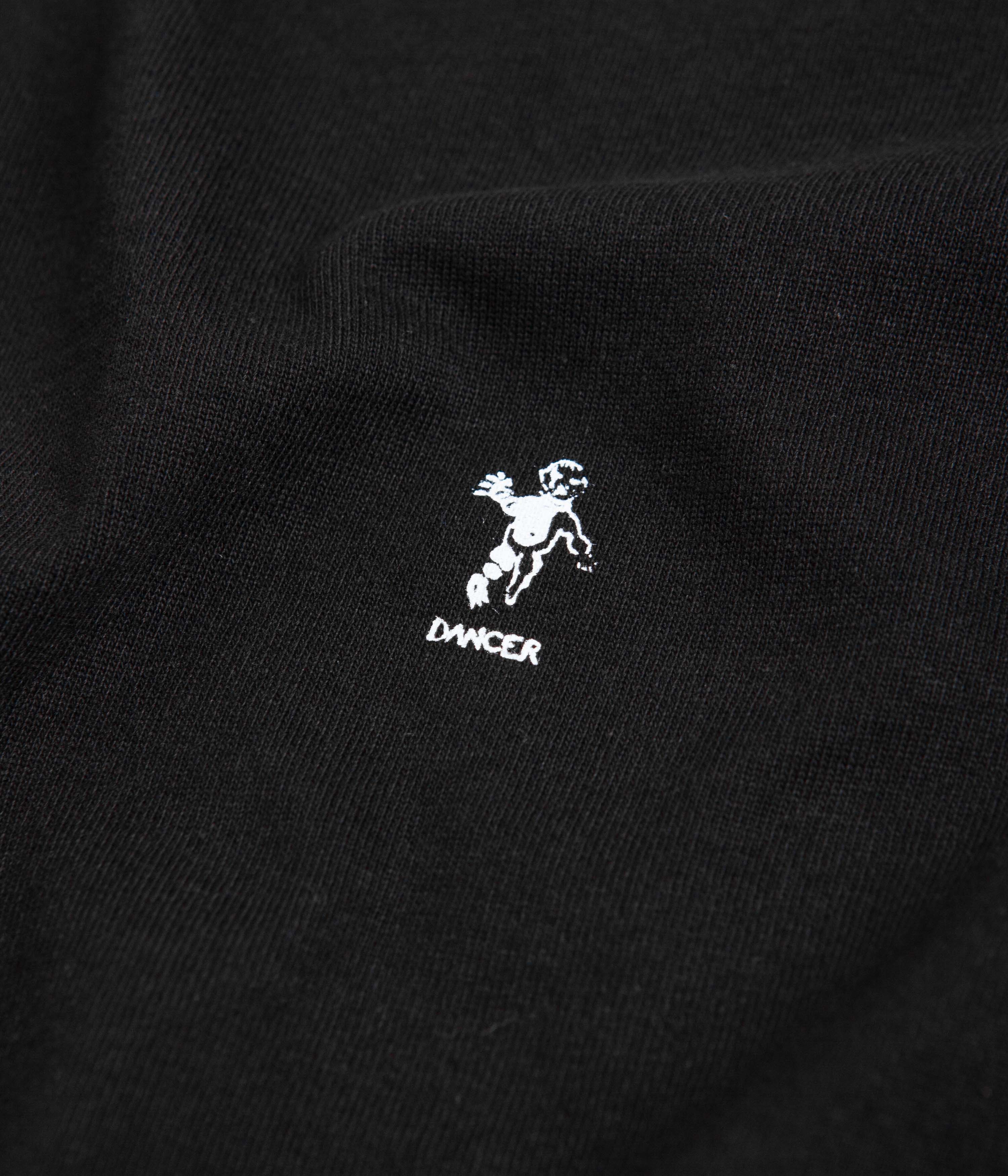 Dancer Blank T-Shirt - Black - Image 4