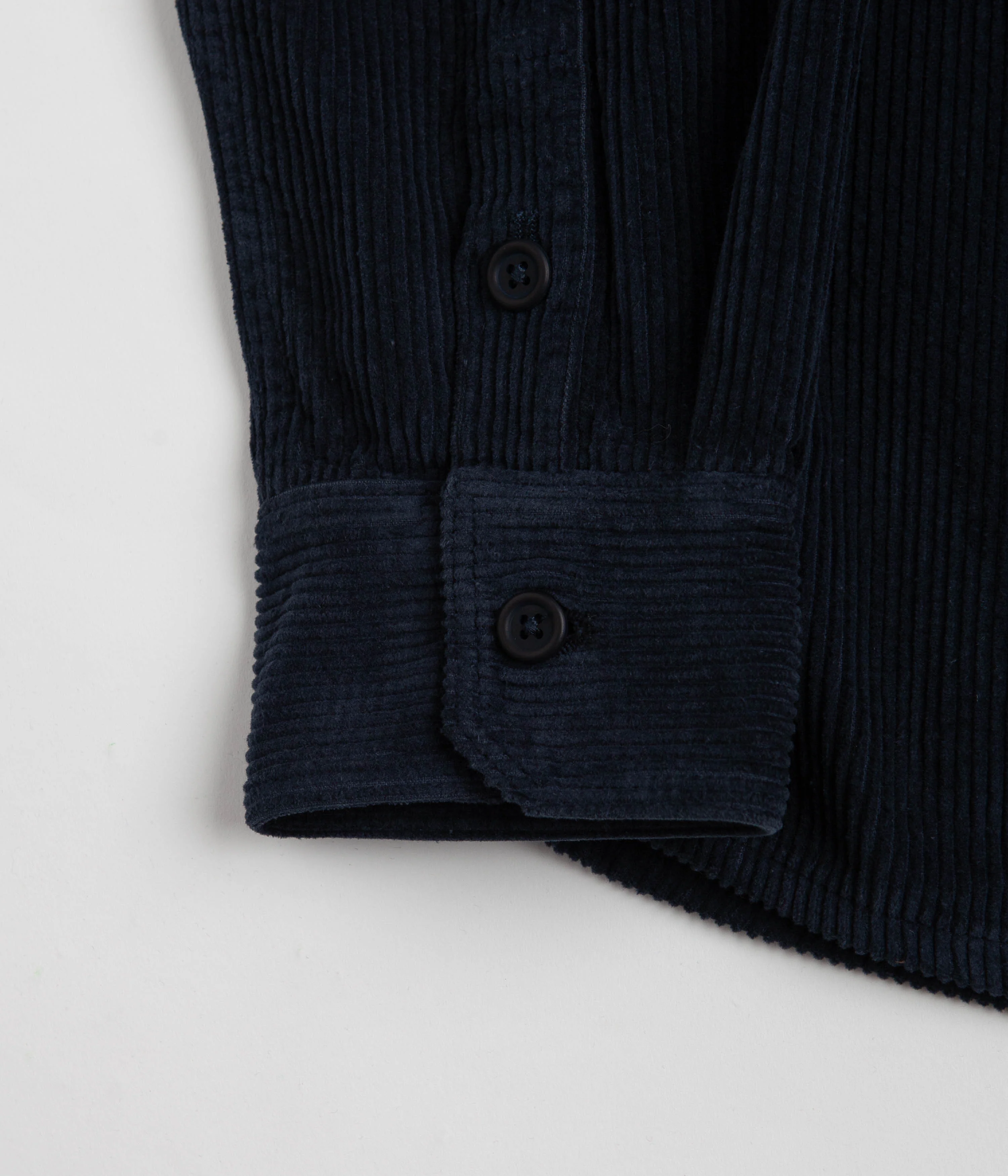 Dancer Double Pocket Overshirt - Navy - Image 3