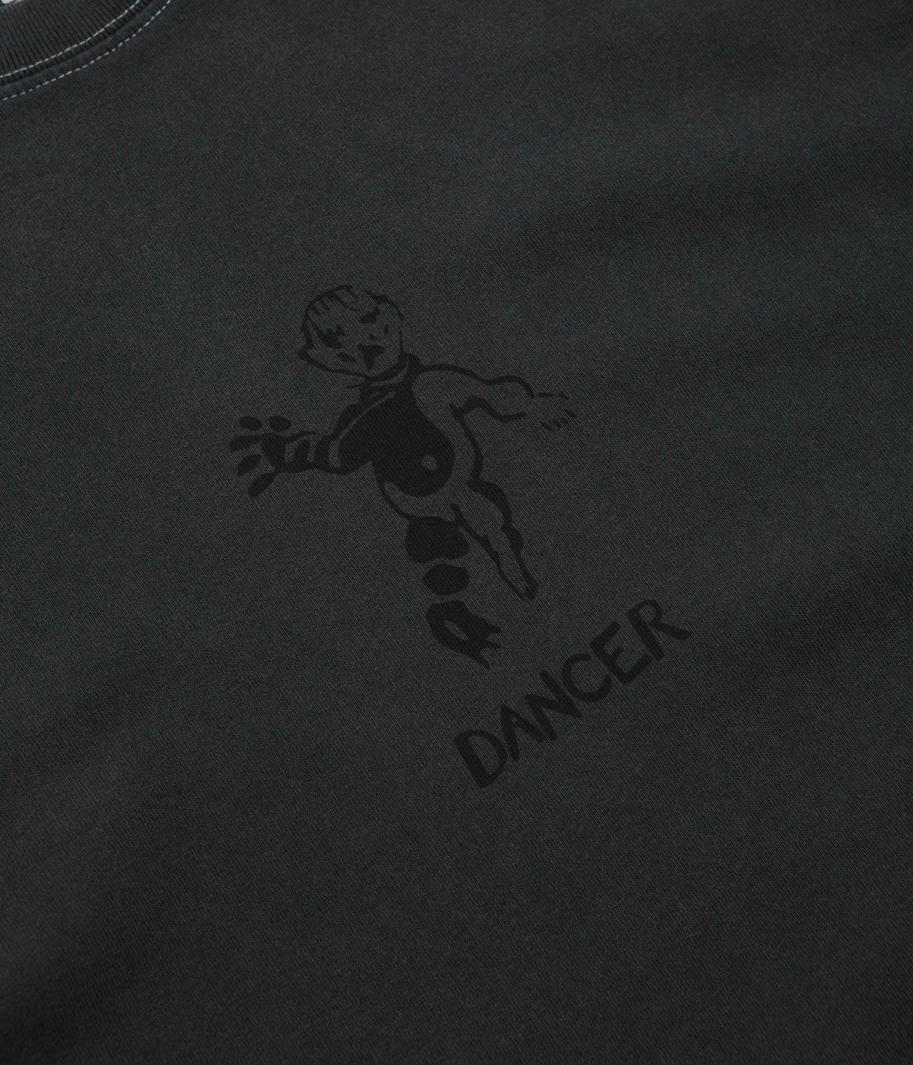 Dancer OG Logo T-Shirt - Black Pigment - Image 2