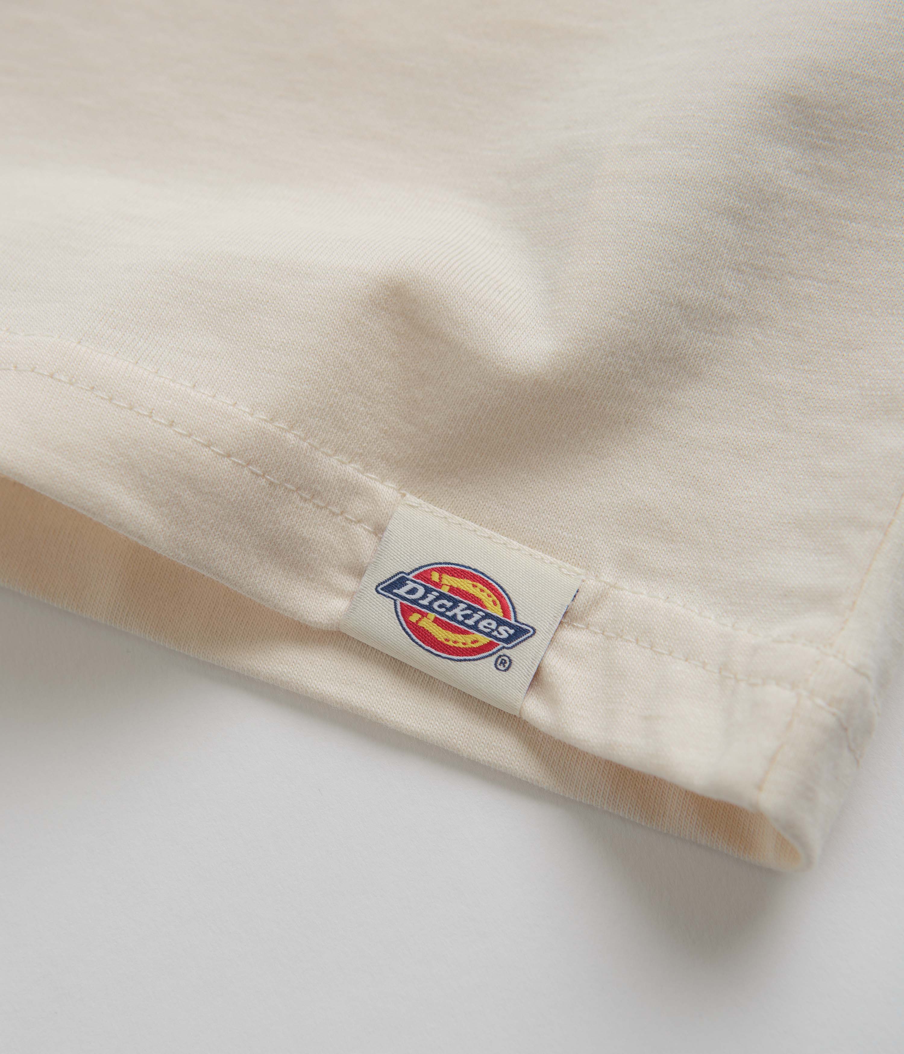 Dickies Beach T-Shirt - Whitecap Grey - Image 4
