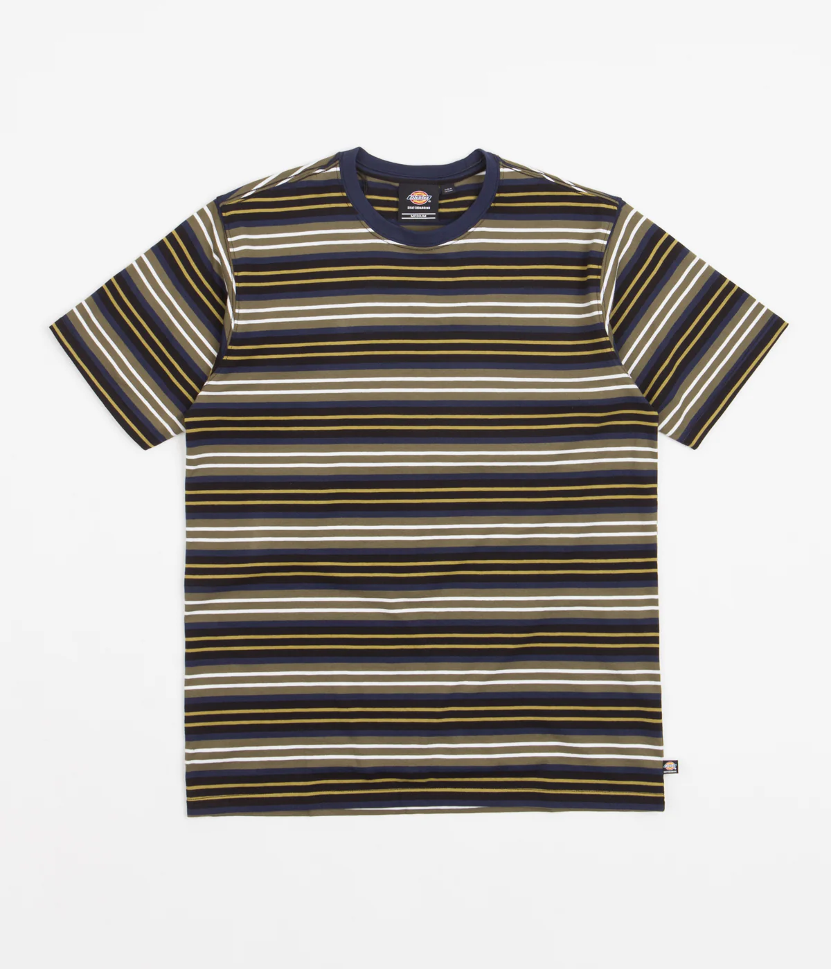 Dickies Bothell Stripe T-Shirt - Black
