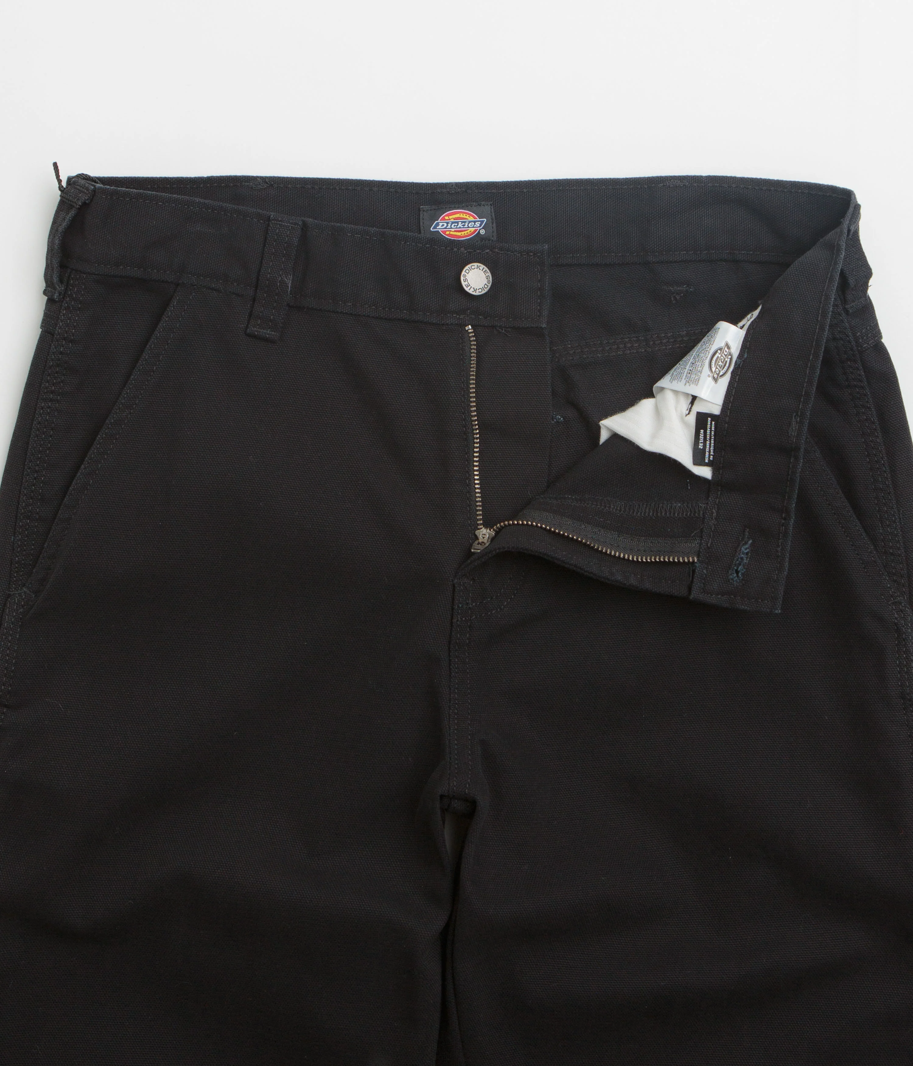 Dickies Carpenter Canvas Pants - Black - Image 5