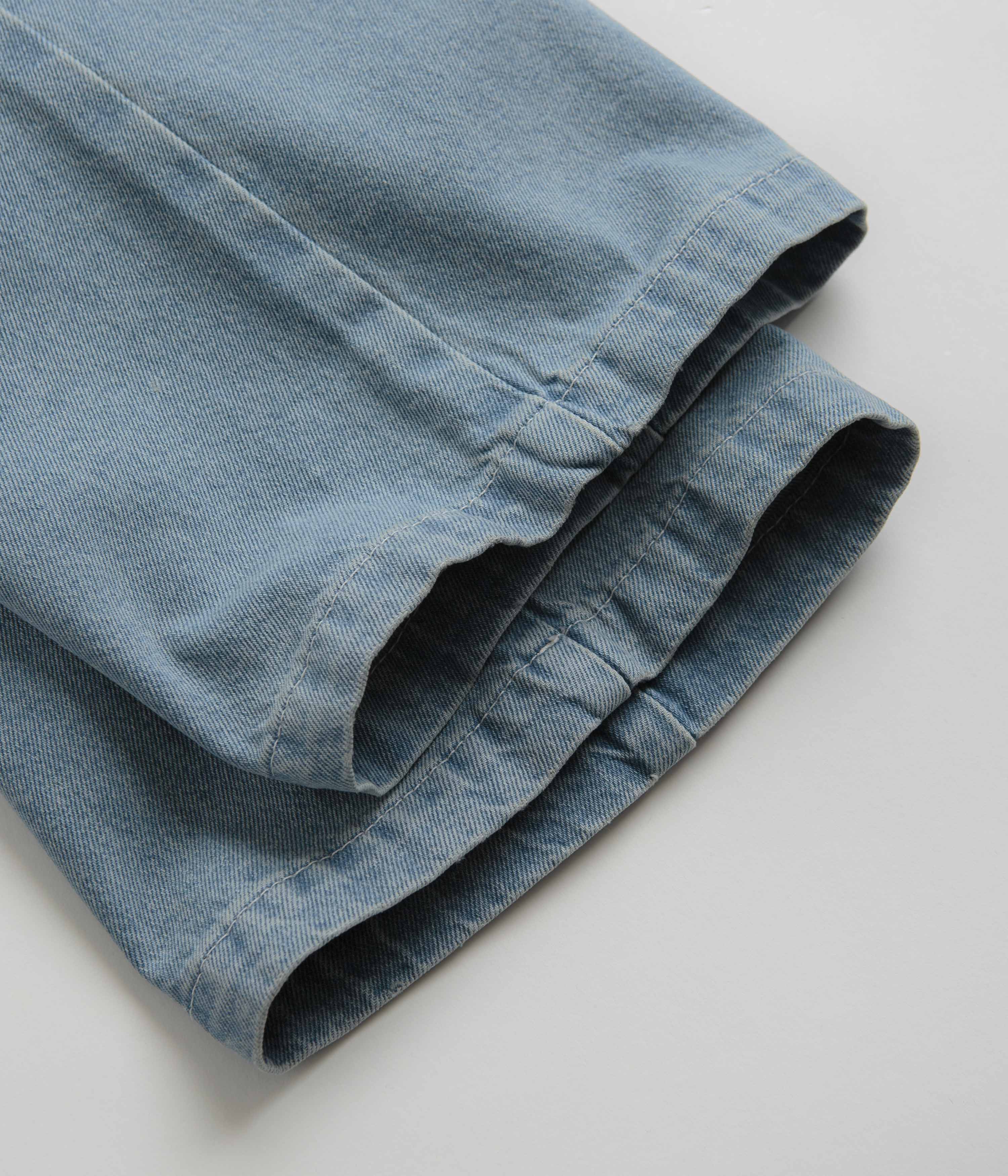 Dickies Double Knee Jeans - Light Wash - Image 8