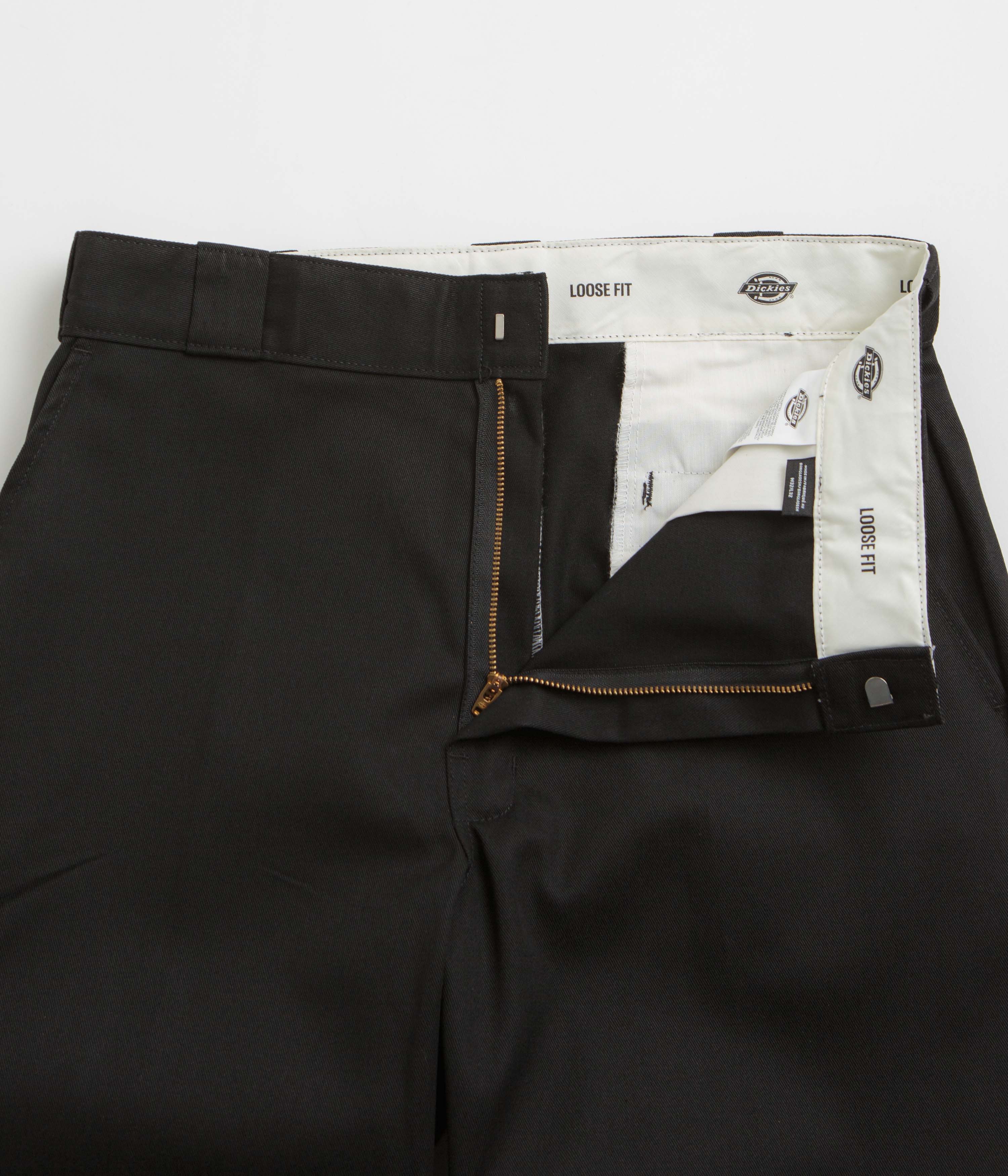 Dickies Double Knee Rec Work Pants - Black - Image 6