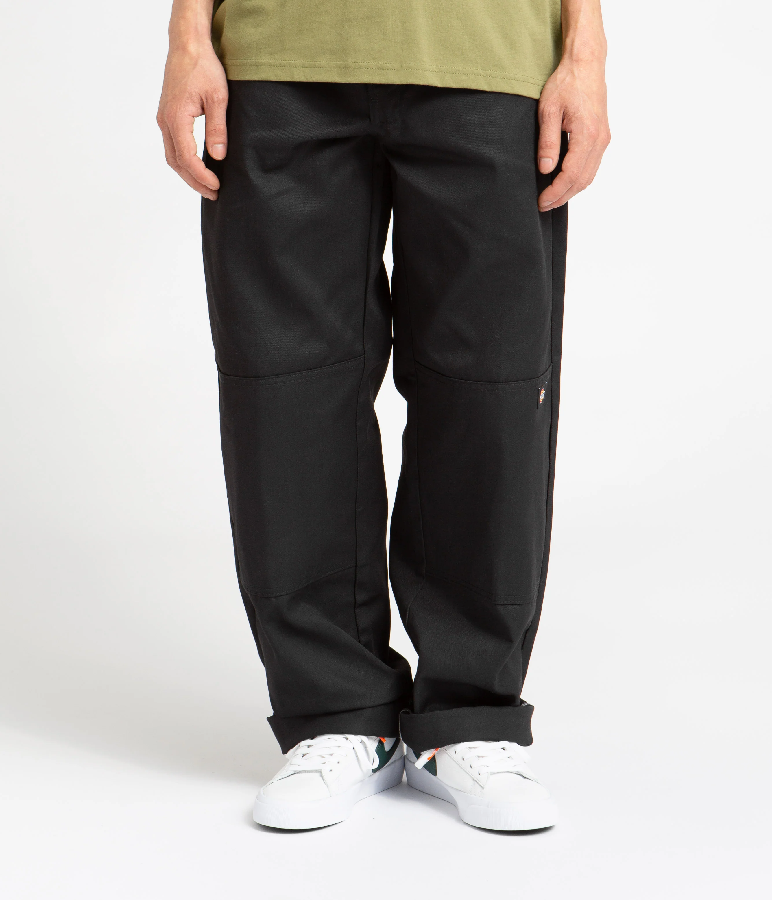 Dickies Double Knee Rec Work Pants - Black - Image 8