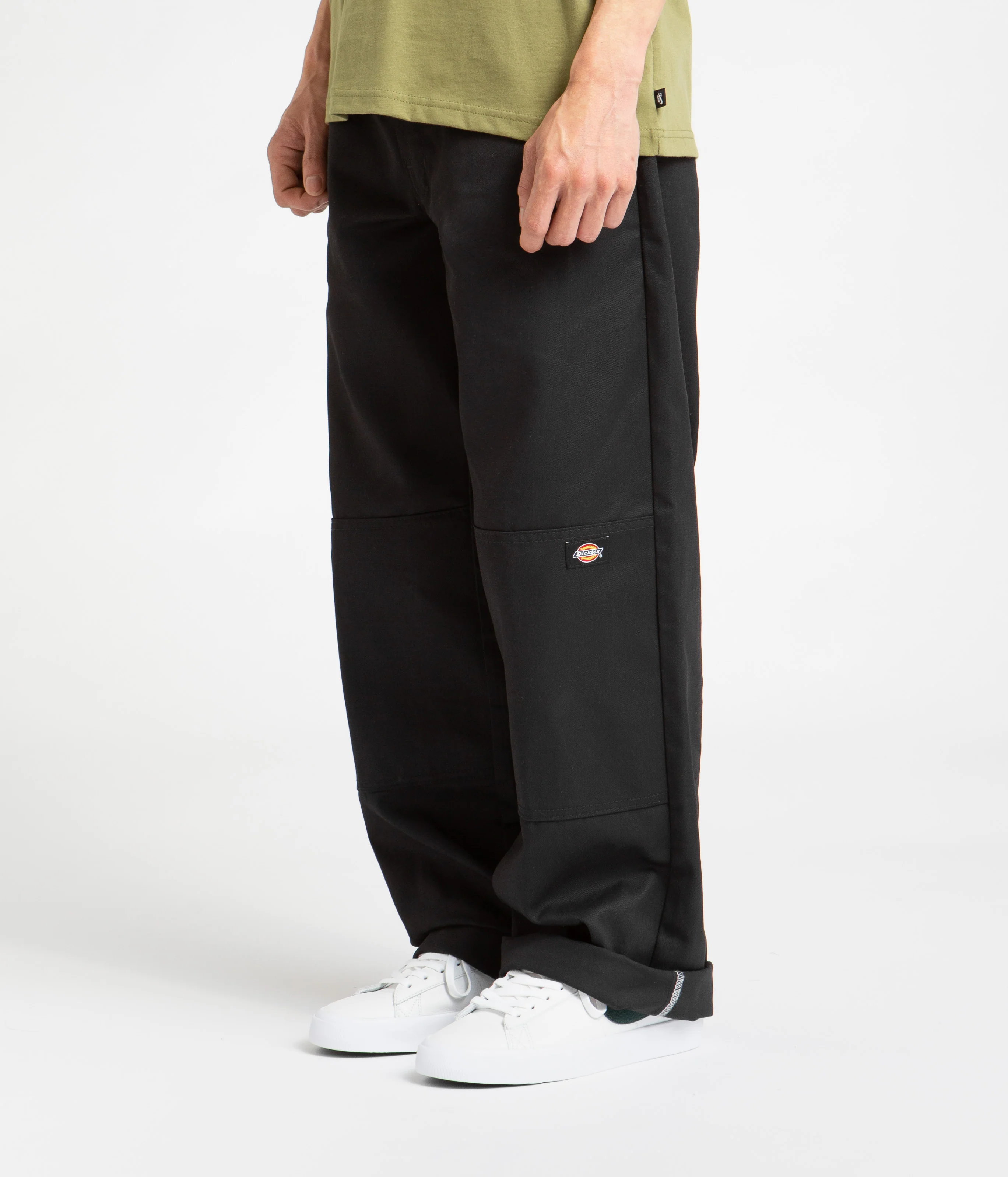 Dickies Double Knee Rec Work Pants - Black - Image 9