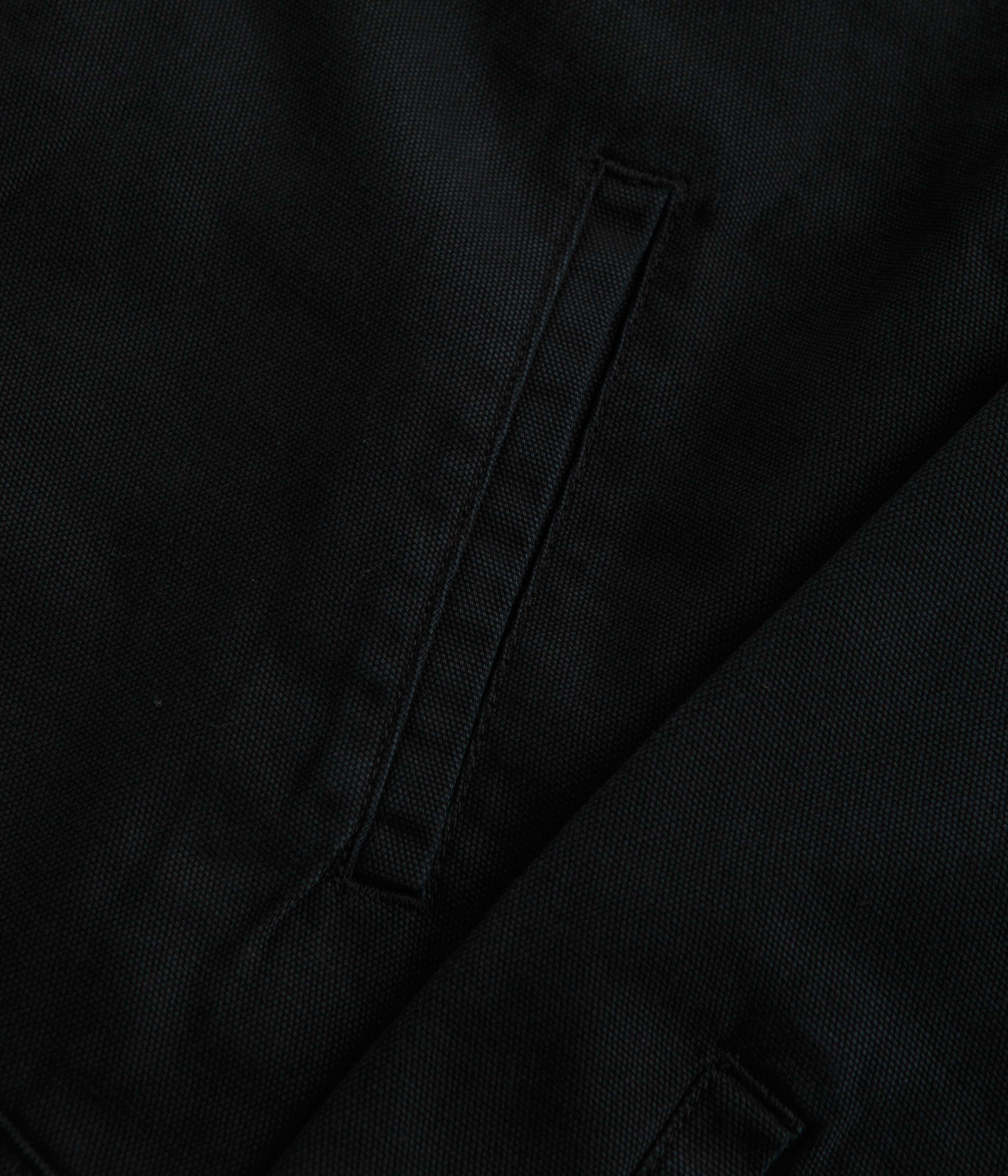 Dickies Duck Canvas Jacket - Black - Image 5
