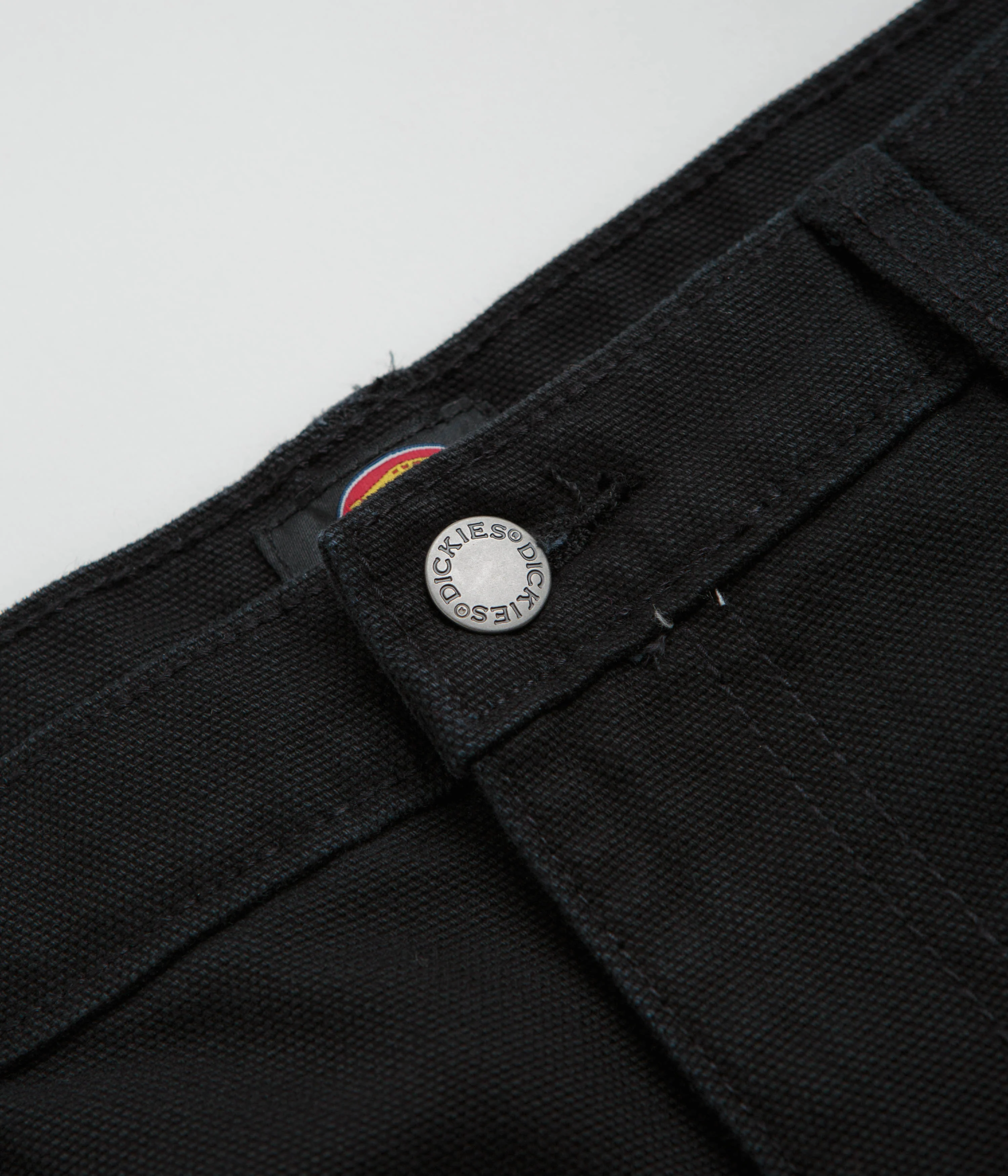 Dickies Duck Carpenter Pants - Black - Image 5