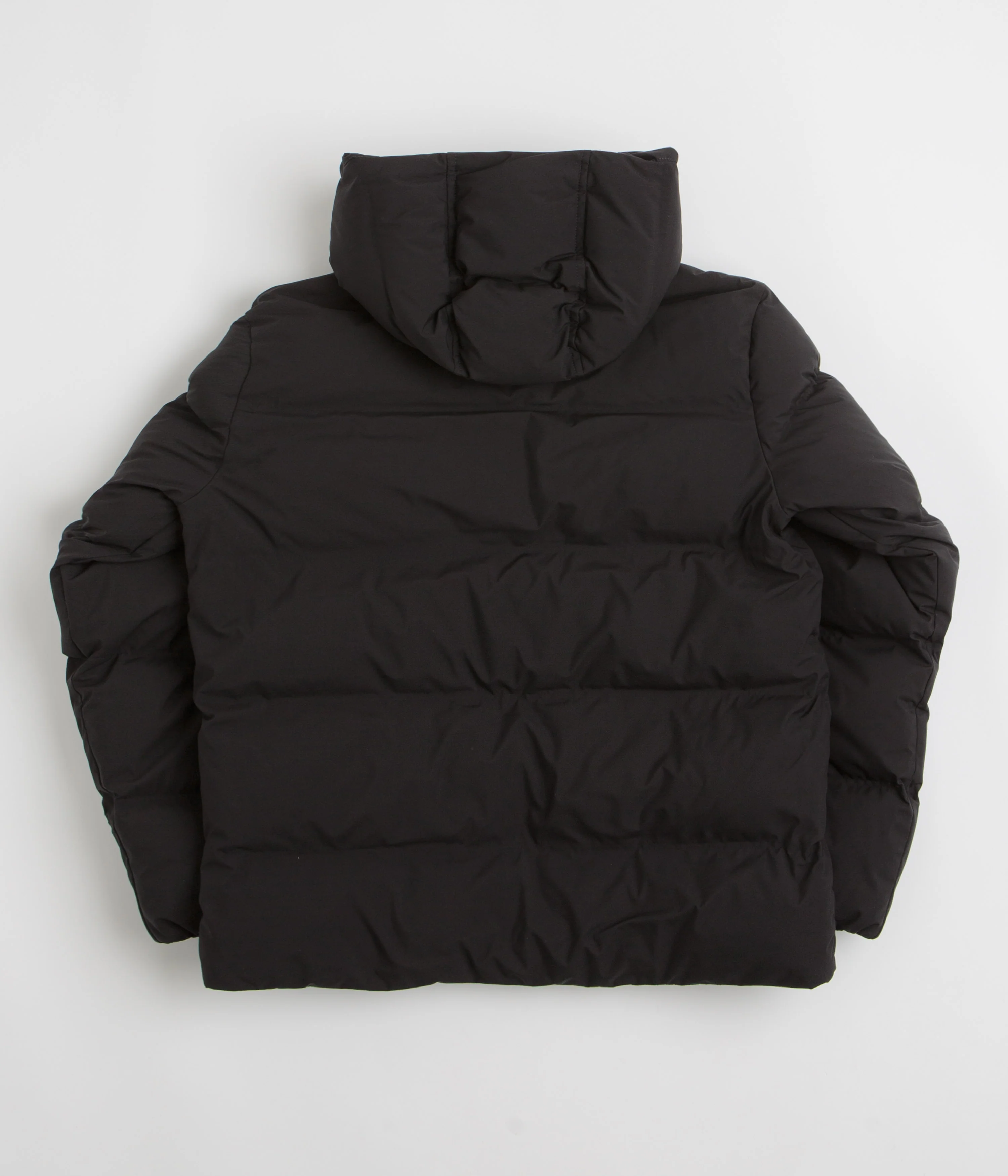 Dickies Eagleville Hooded Puffer Jacket - Black - Image 3