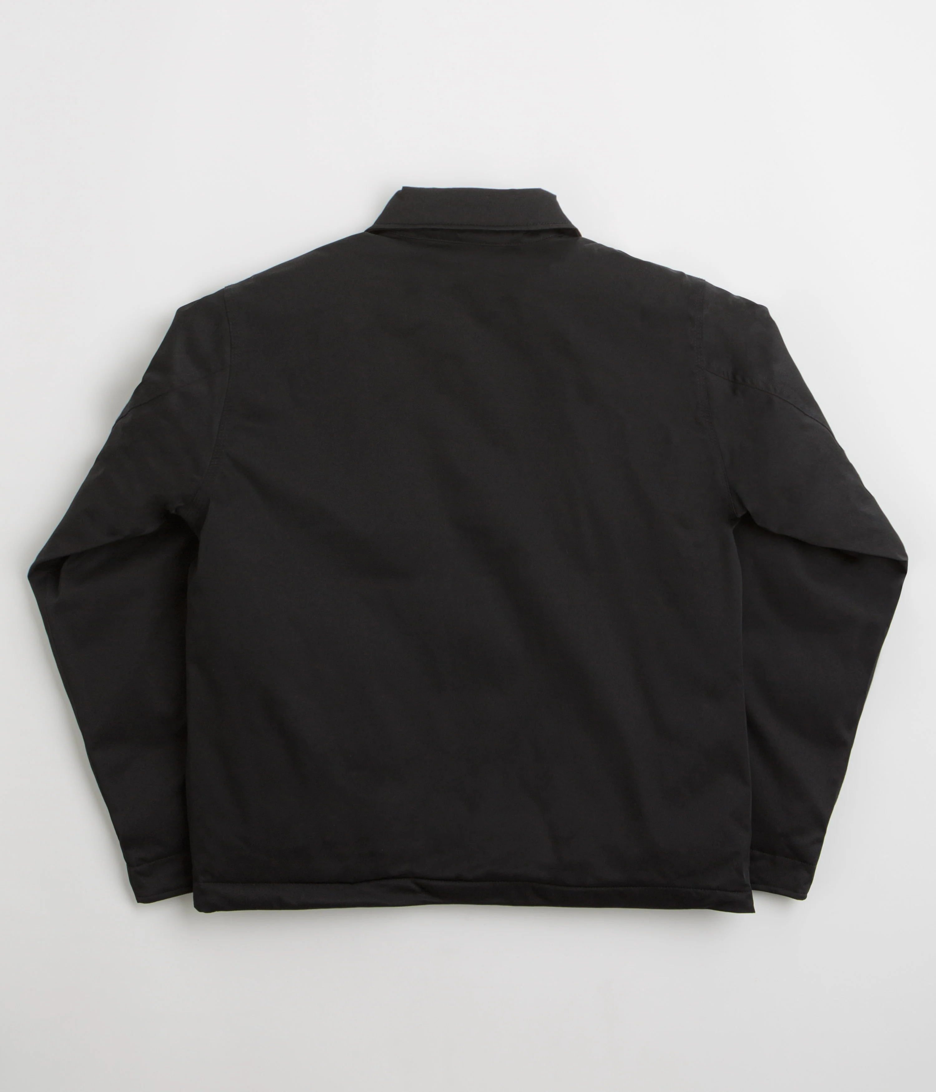 Dickies Eisenhower Puffer Jacket - Black / Black - Image 3