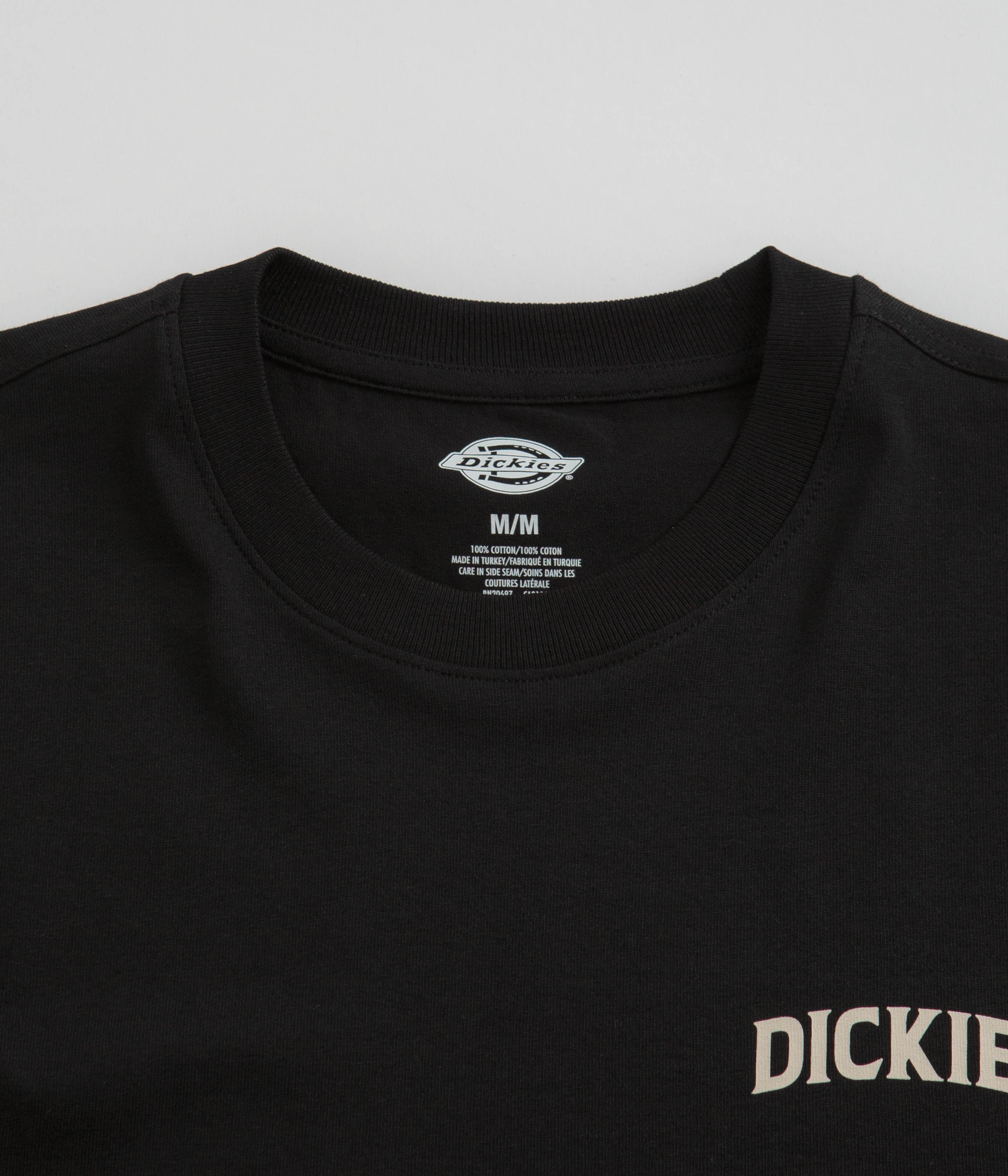 Dickies Elliston T-Shirt - Black - Image 3