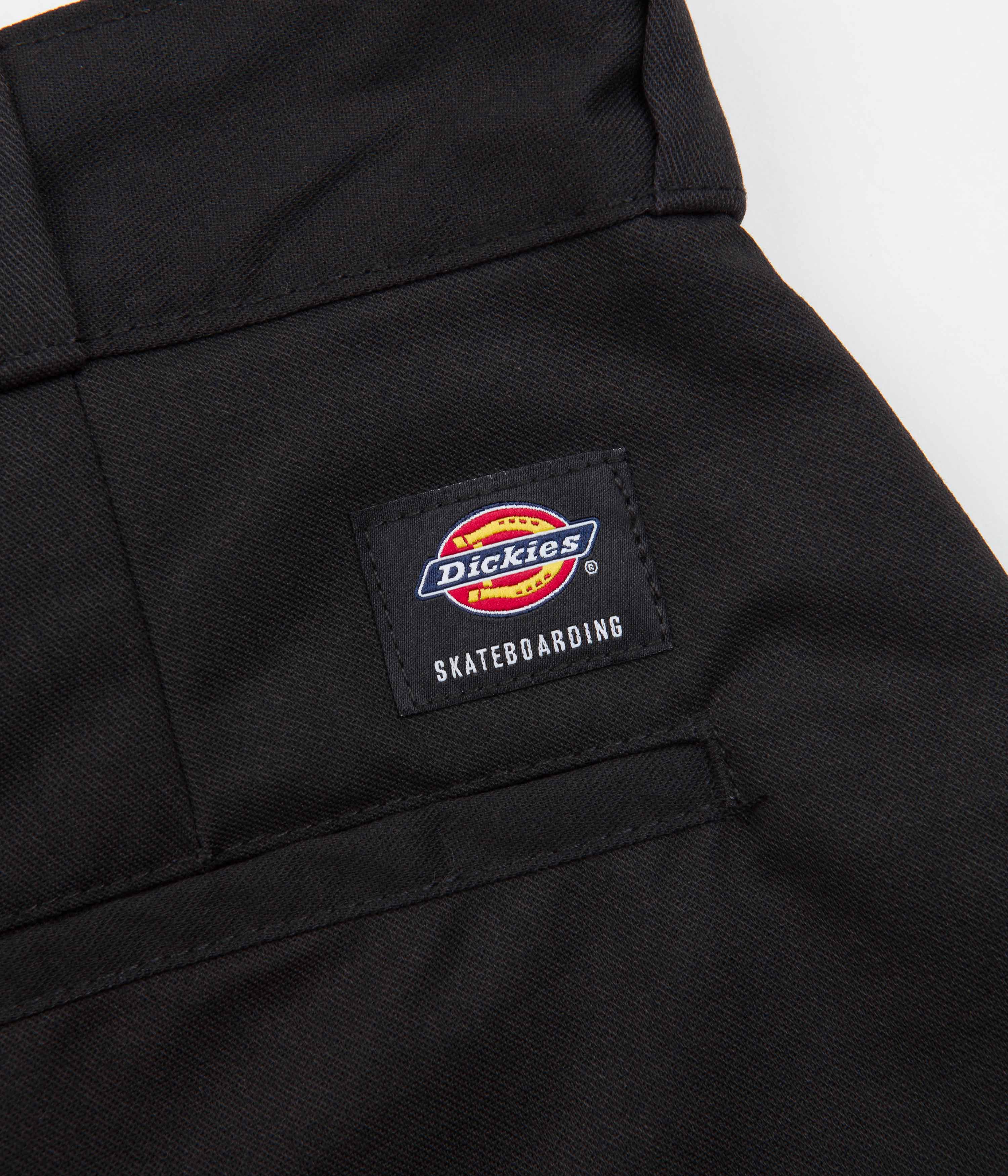 Dickies Flex Slim Fit Work Shorts - Black - Image 7