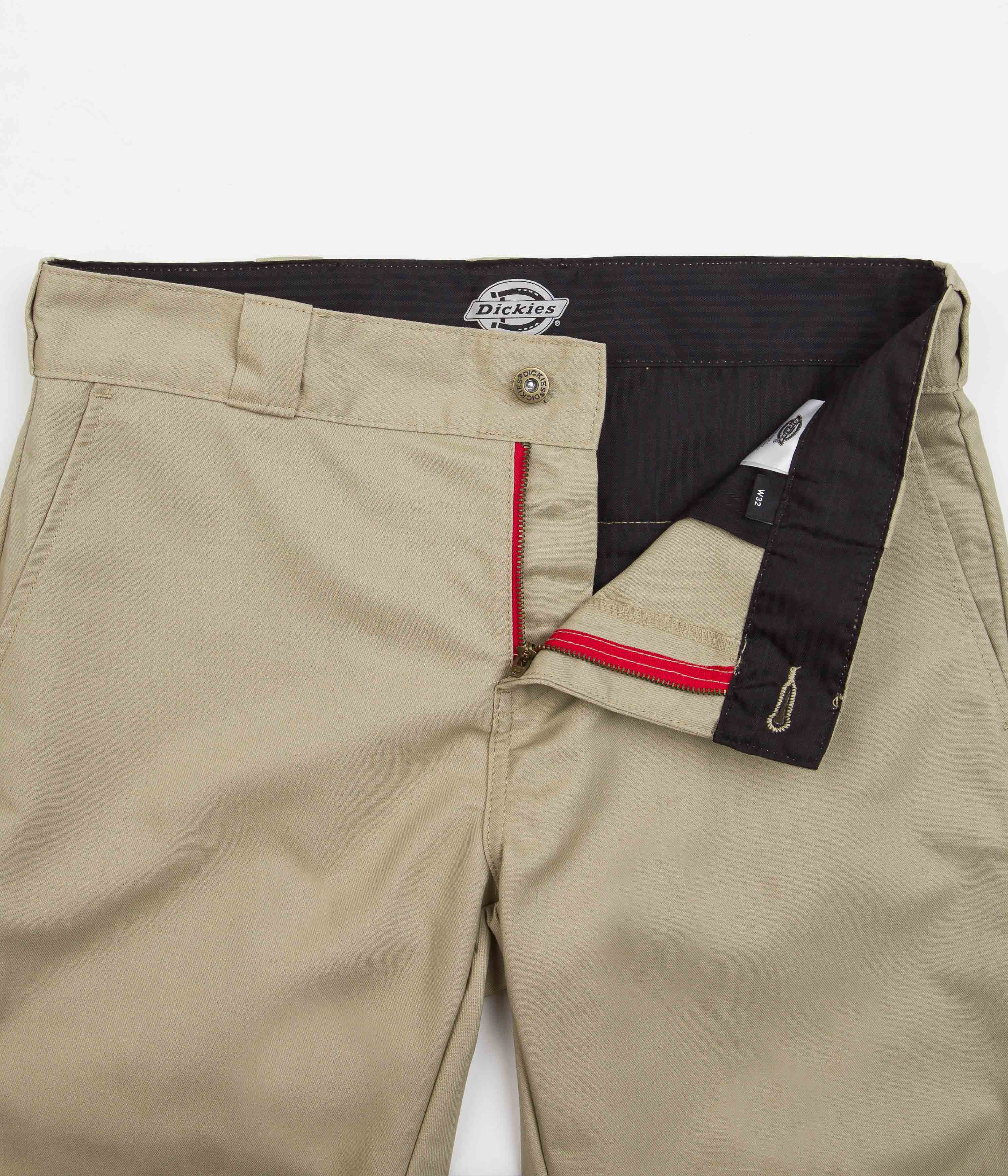 Dickies Flex Slim Fit Work Shorts - Khaki - Image 5
