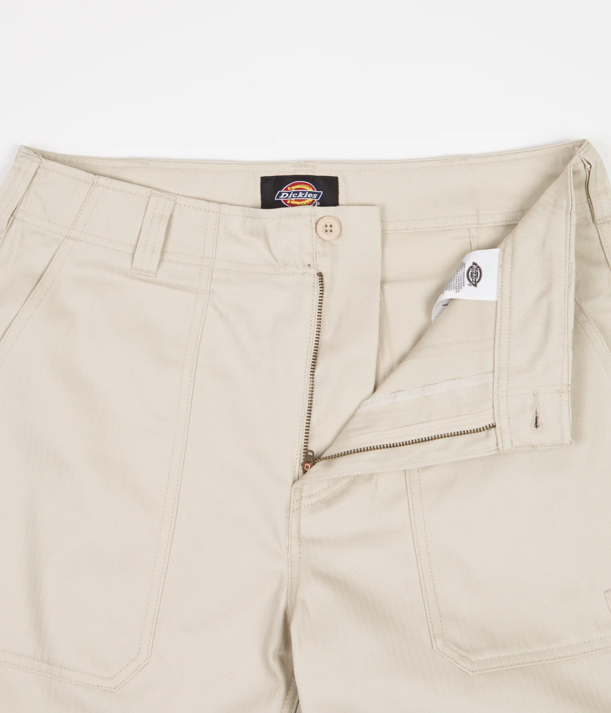 Dickies Funkley Shorts - Cement - Image 5