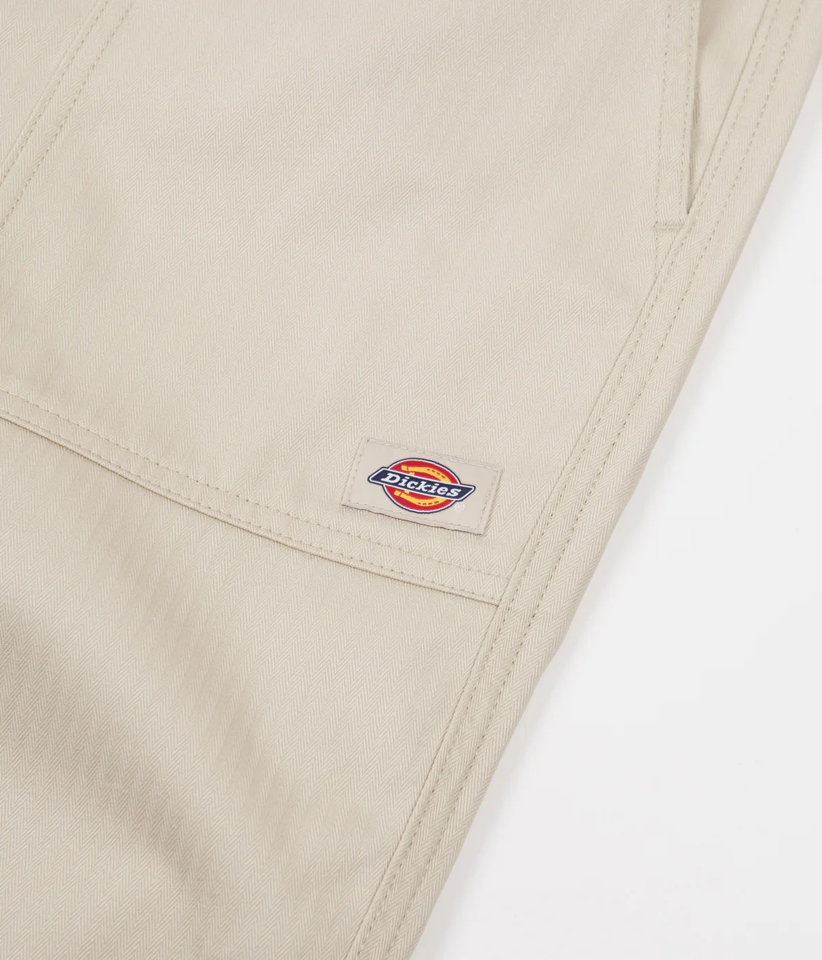 Dickies Funkley Shorts - Cement - Image 7
