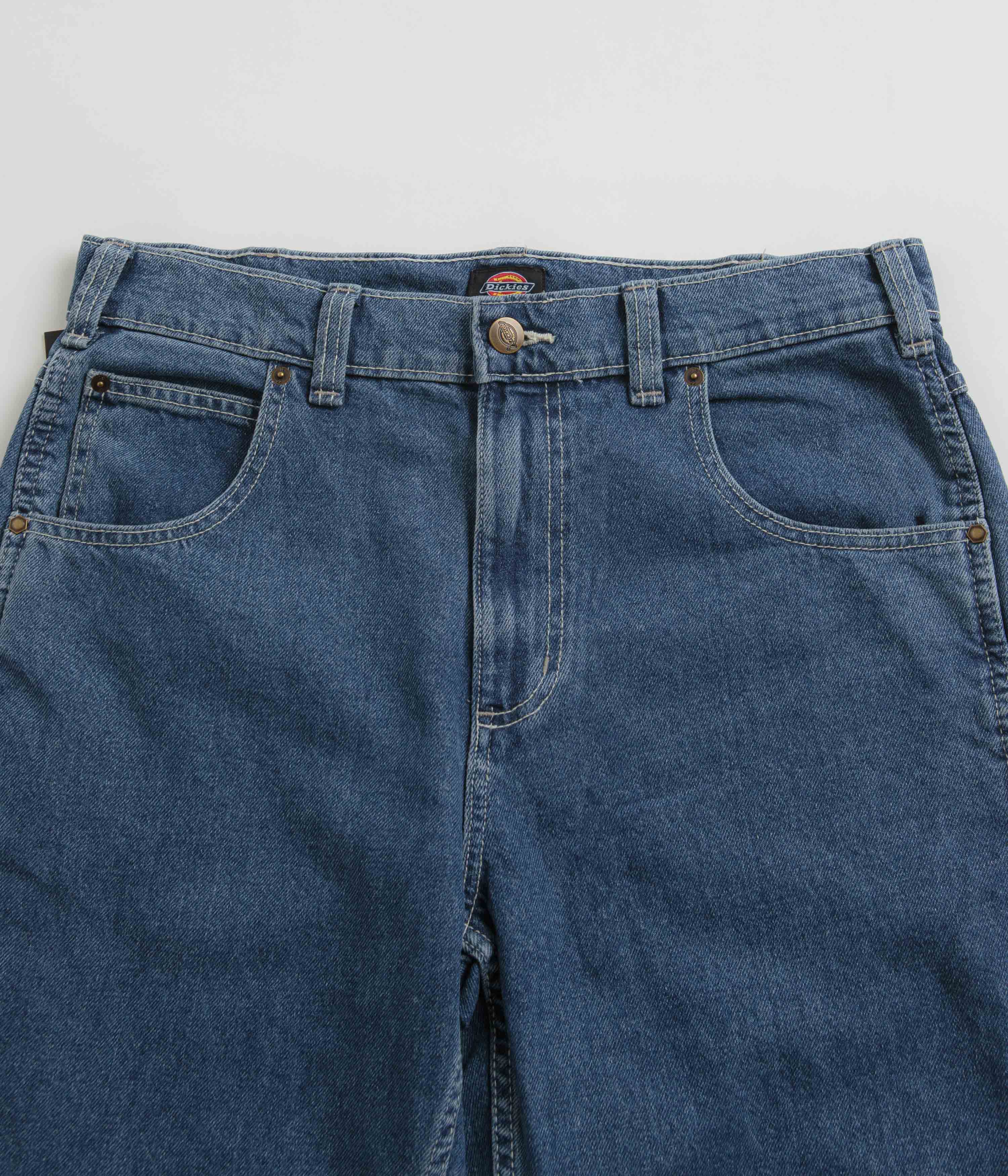 Dickies Garyville Jeans - Classic Blue - Image 4