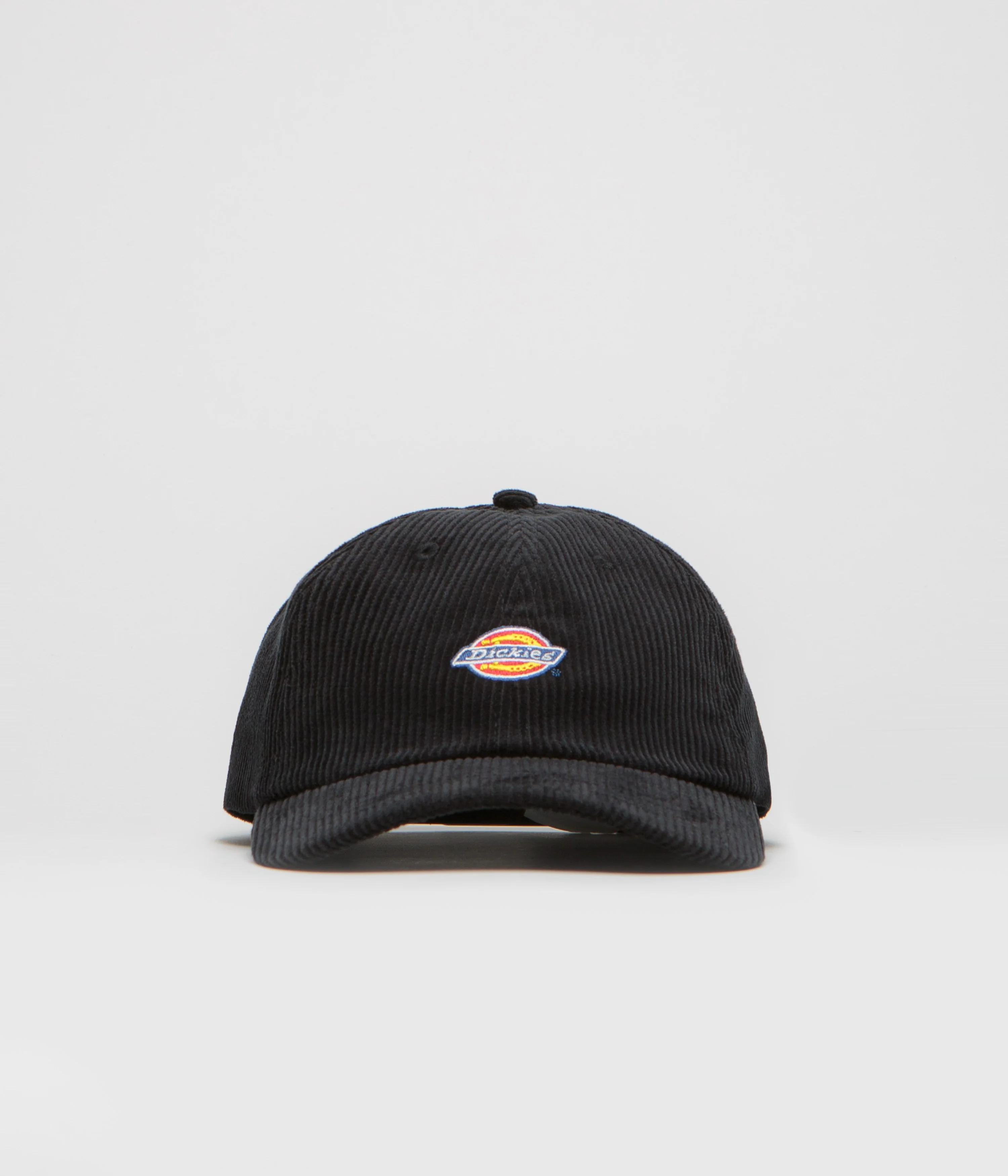 Dickies Hardwick Corduroy Cap - Black - Image 2