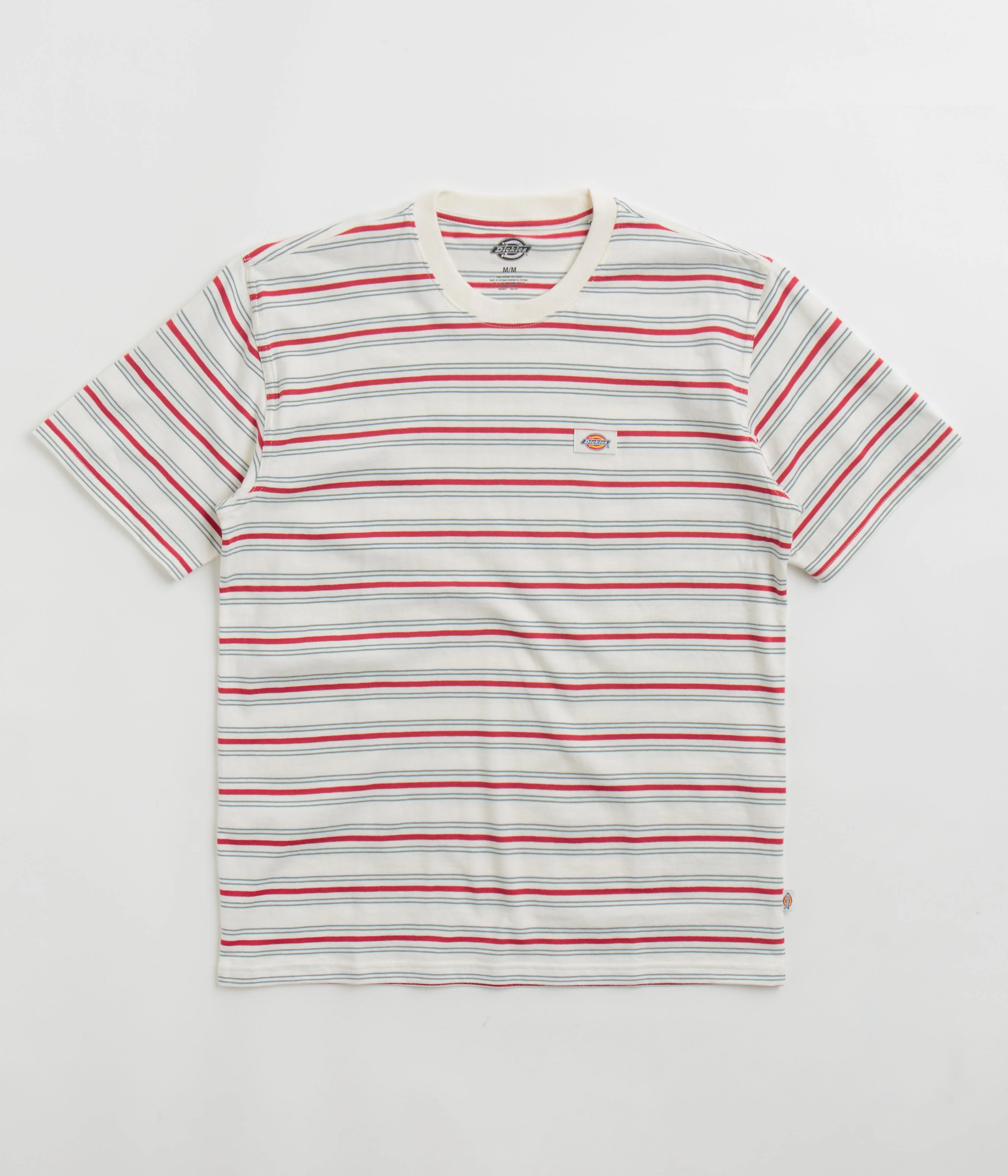 Dickies Lewistown Stripe T-Shirt - Egret