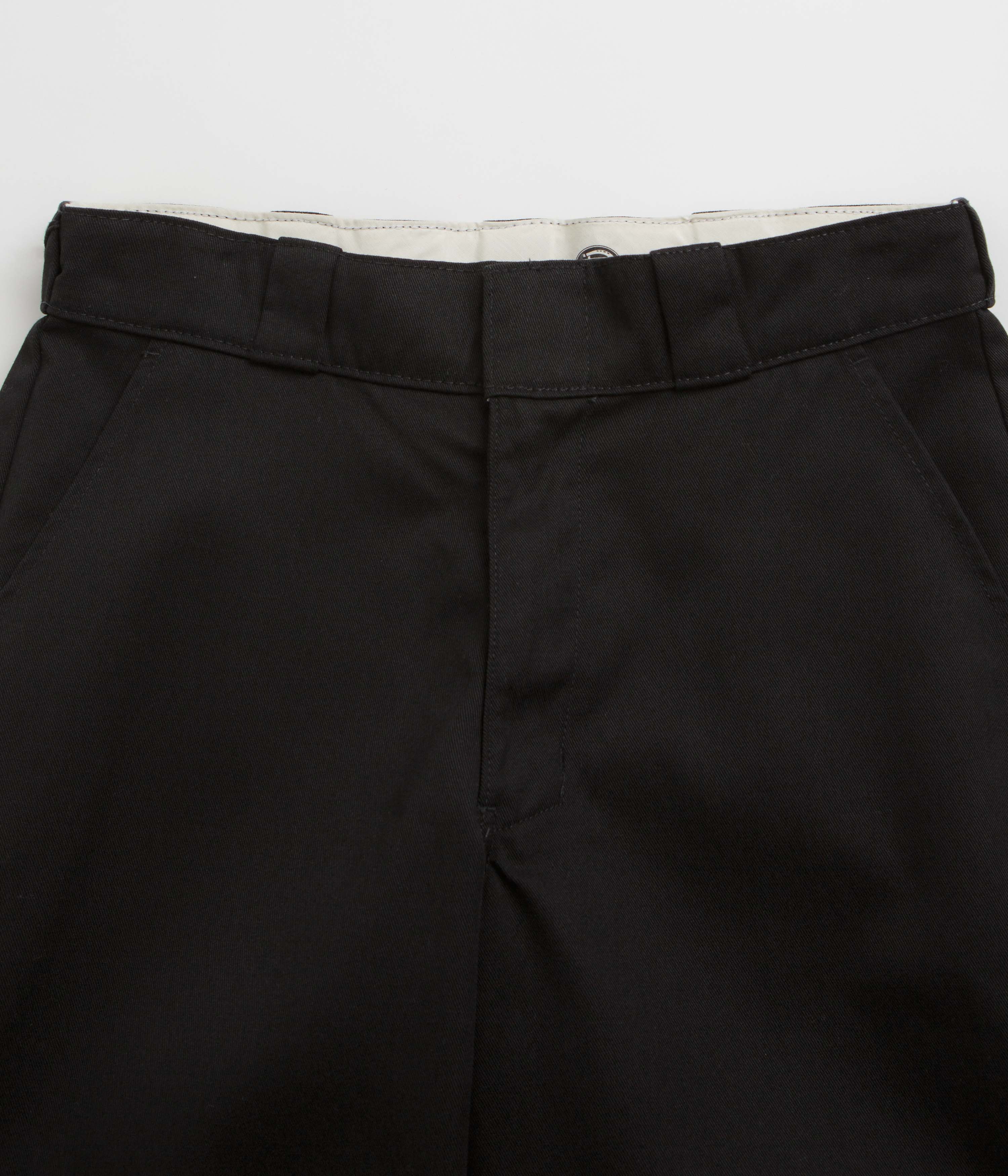 Dickies Loose Multi Pocket Work Pants - Black - Image 4