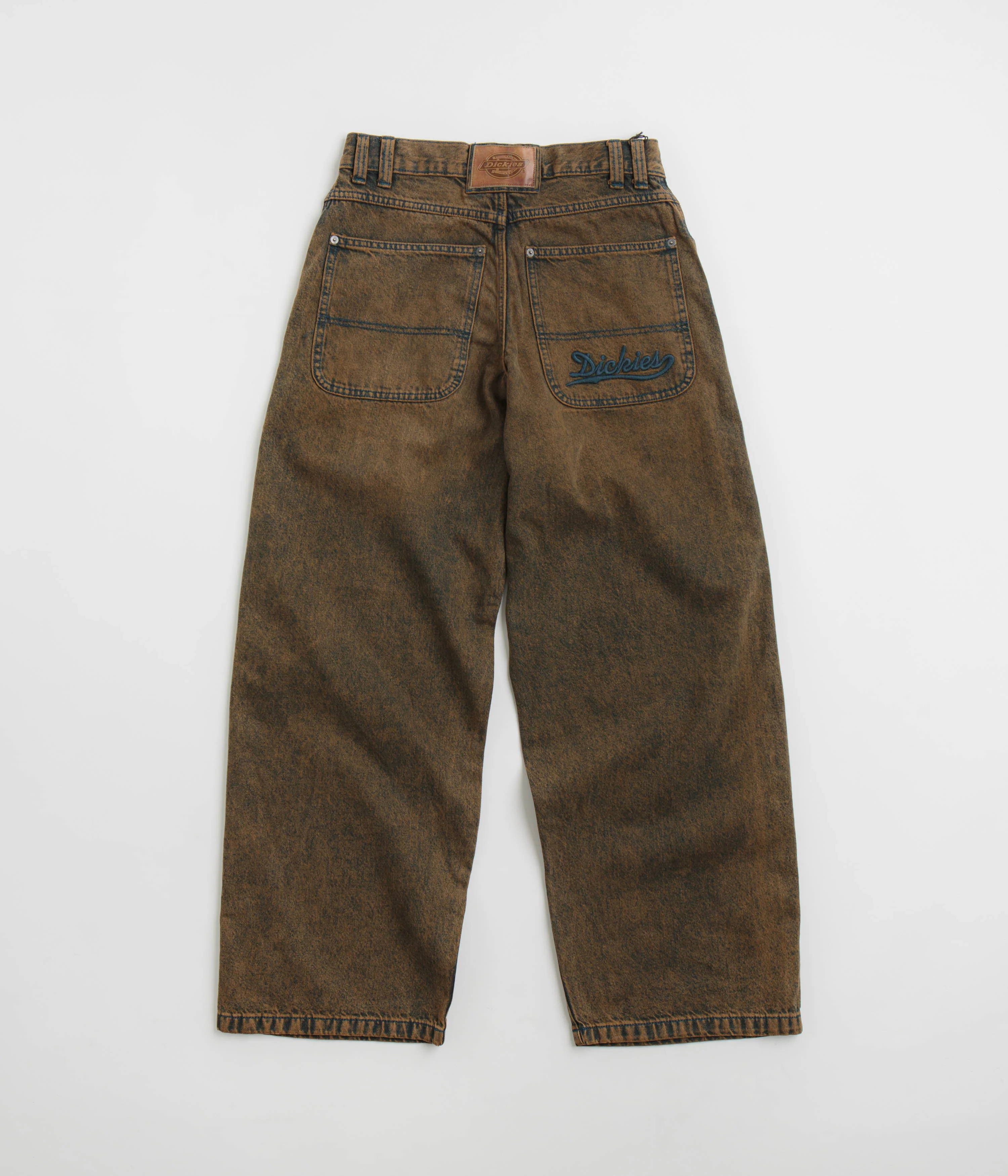 Dickies Loose Wave Jeans - Indigo Brown Tinted - Image 3