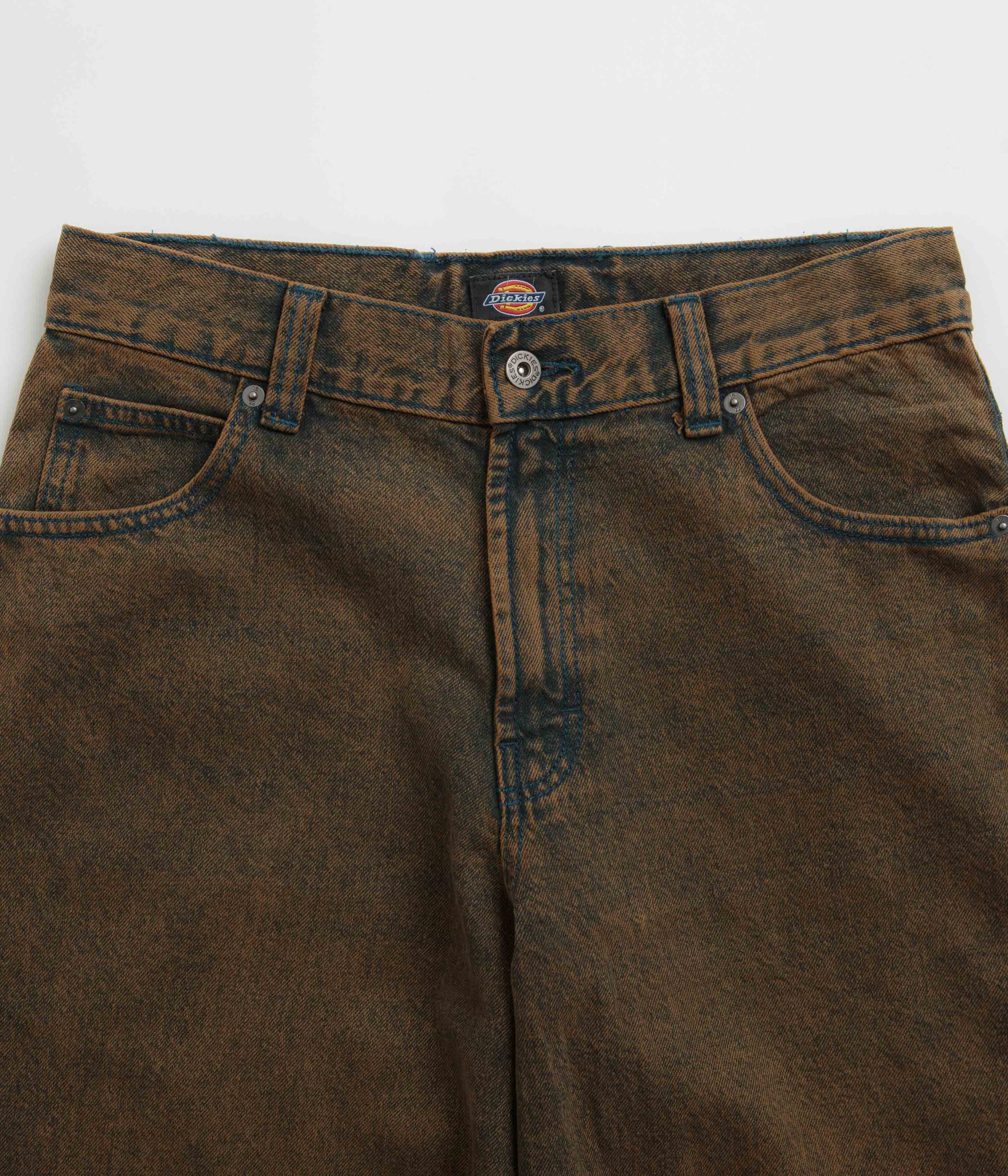 Dickies Loose Wave Jeans - Indigo Brown Tinted - Image 4