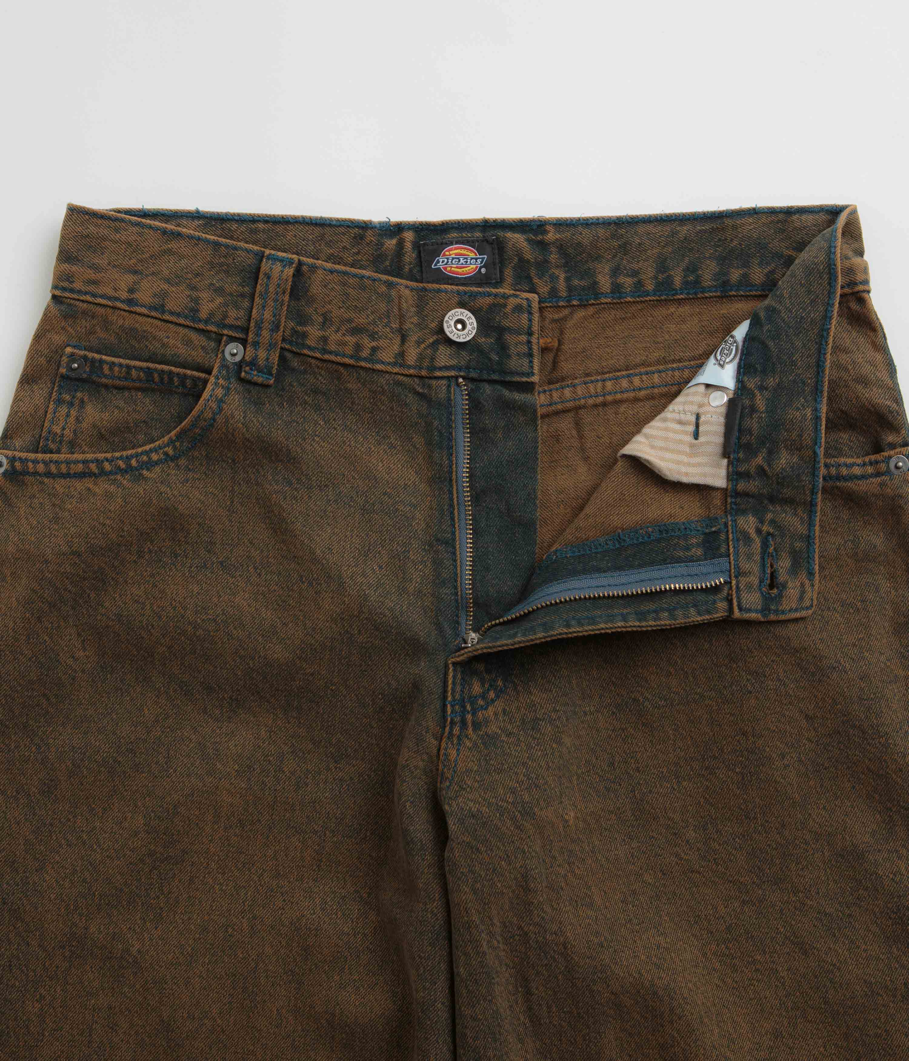Dickies Loose Wave Jeans - Indigo Brown Tinted - Image 5