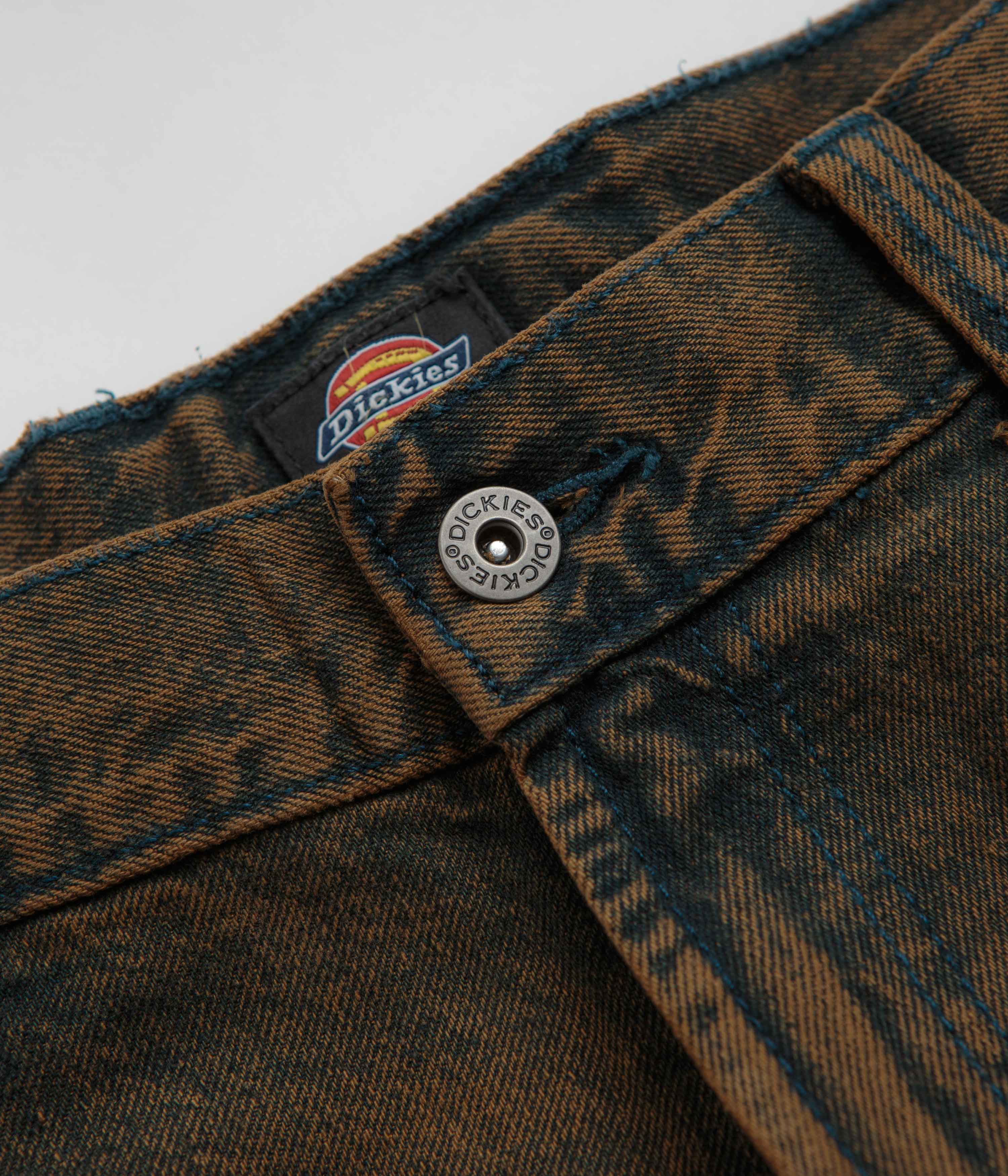 Dickies Loose Wave Jeans - Indigo Brown Tinted - Image 7