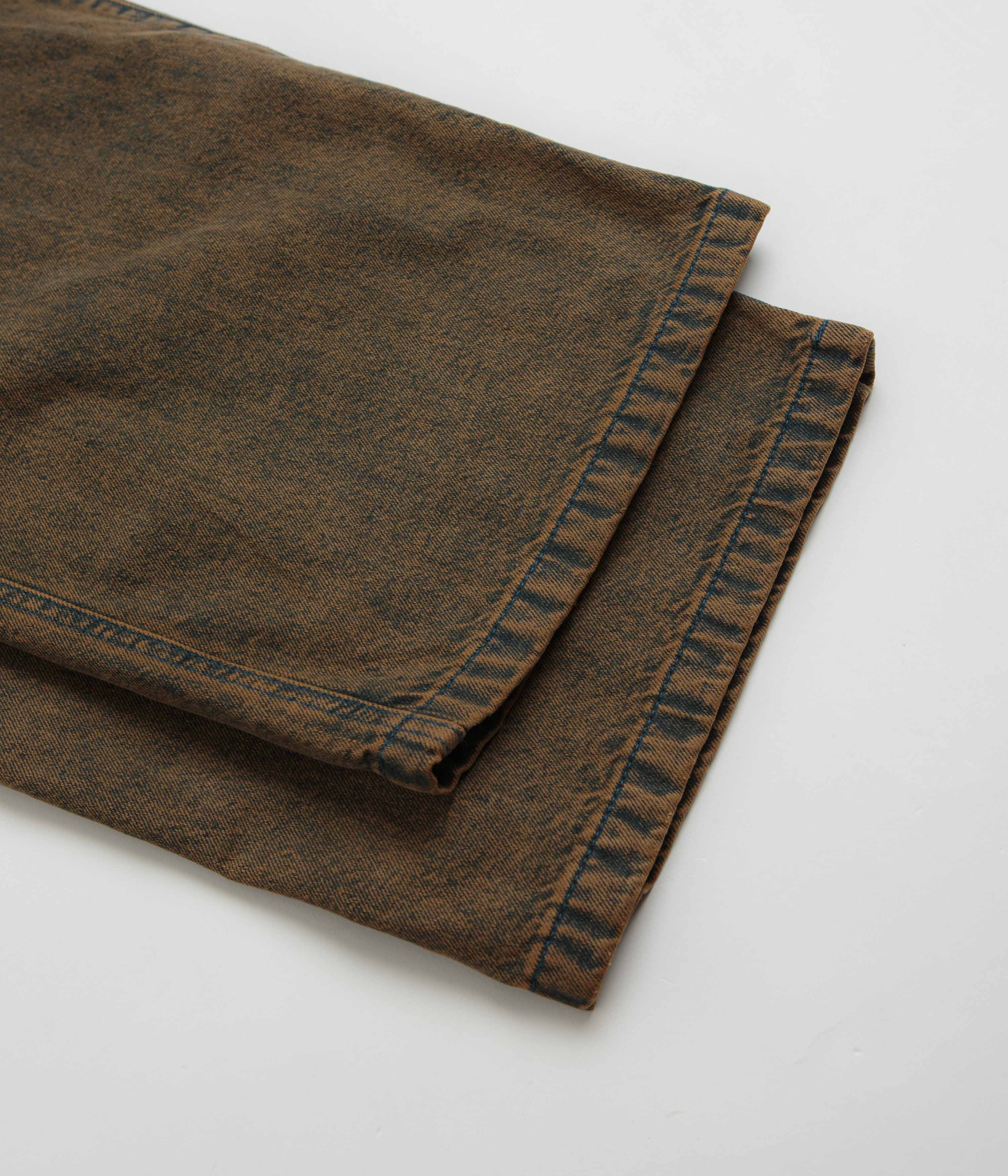Dickies Loose Wave Jeans - Indigo Brown Tinted - Image 9