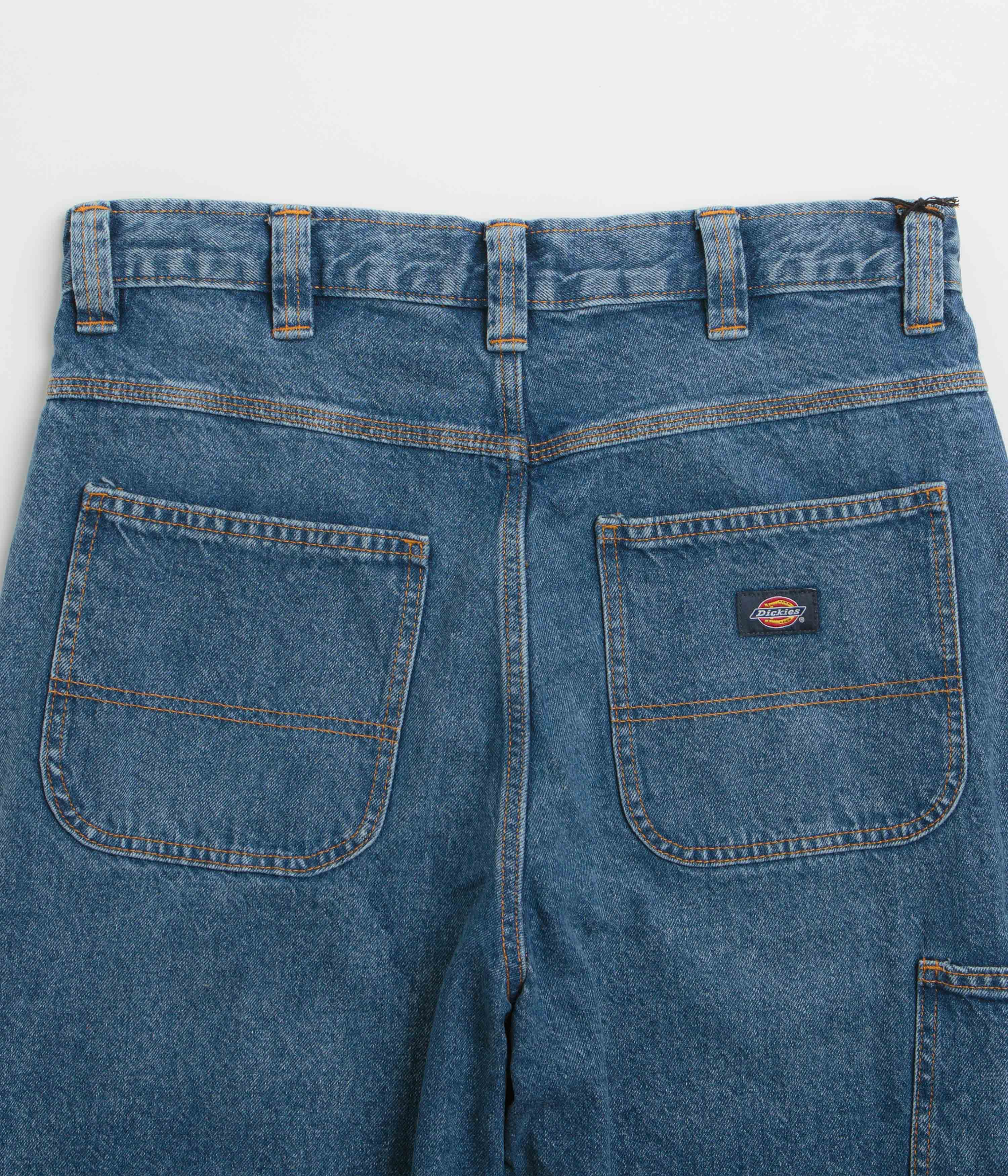 Dickies Madison Jeans - Rinsed Blue / Fade - Image 6