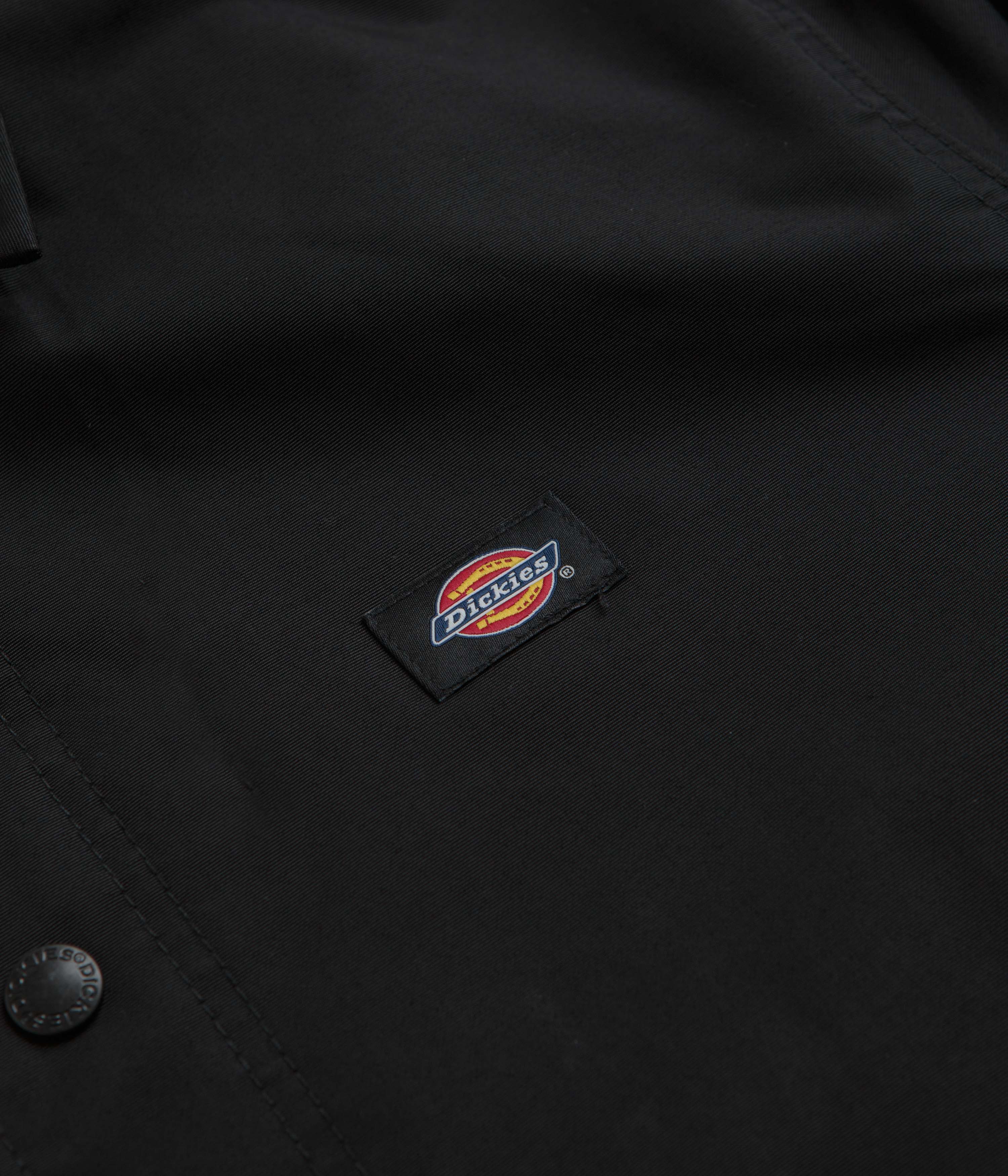 Dickies Oakport Coach Jacket - Black - Image 8