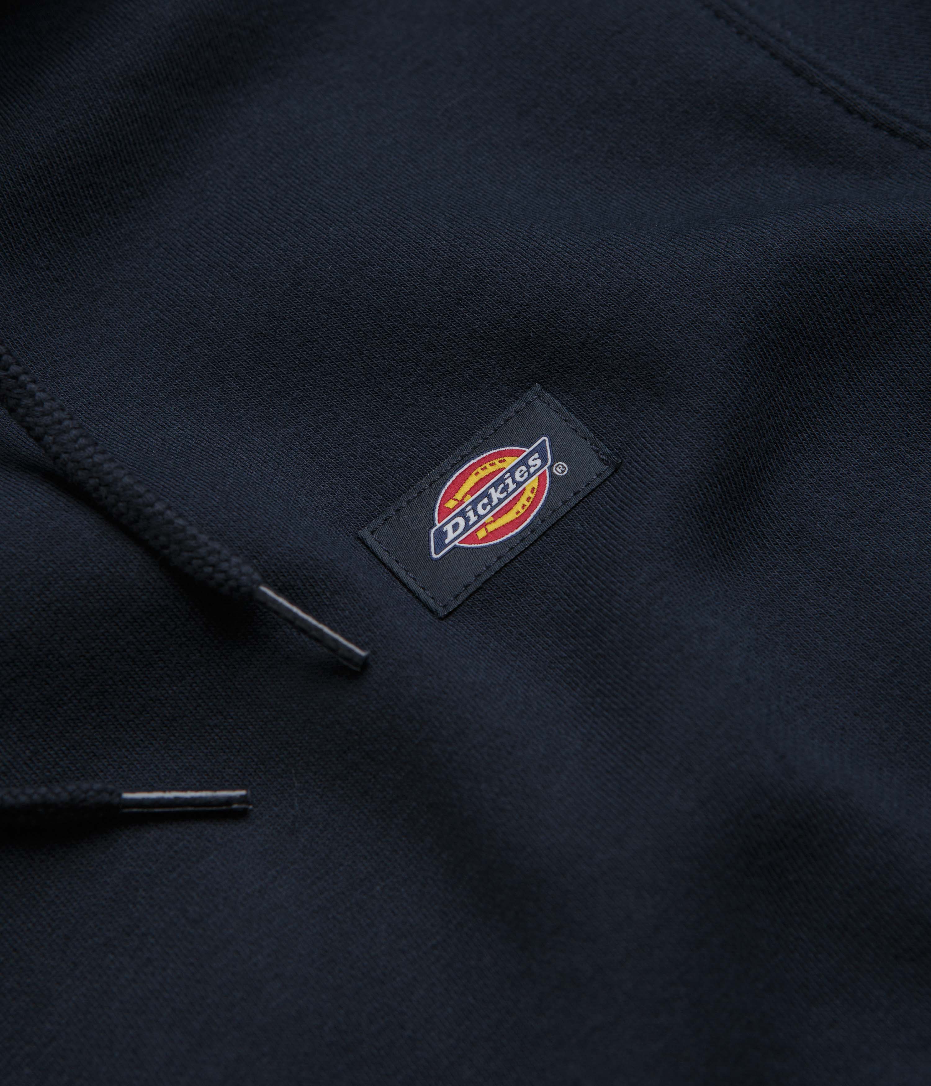 Dickies Oakport Hoodie - Navy Blue - Image 3