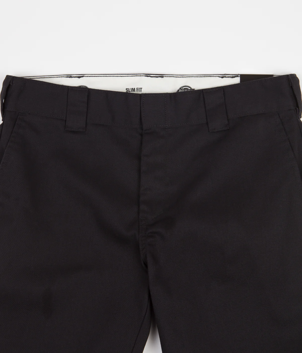 Dickies Recycled Slim Fit Shorts - Black - Image 5
