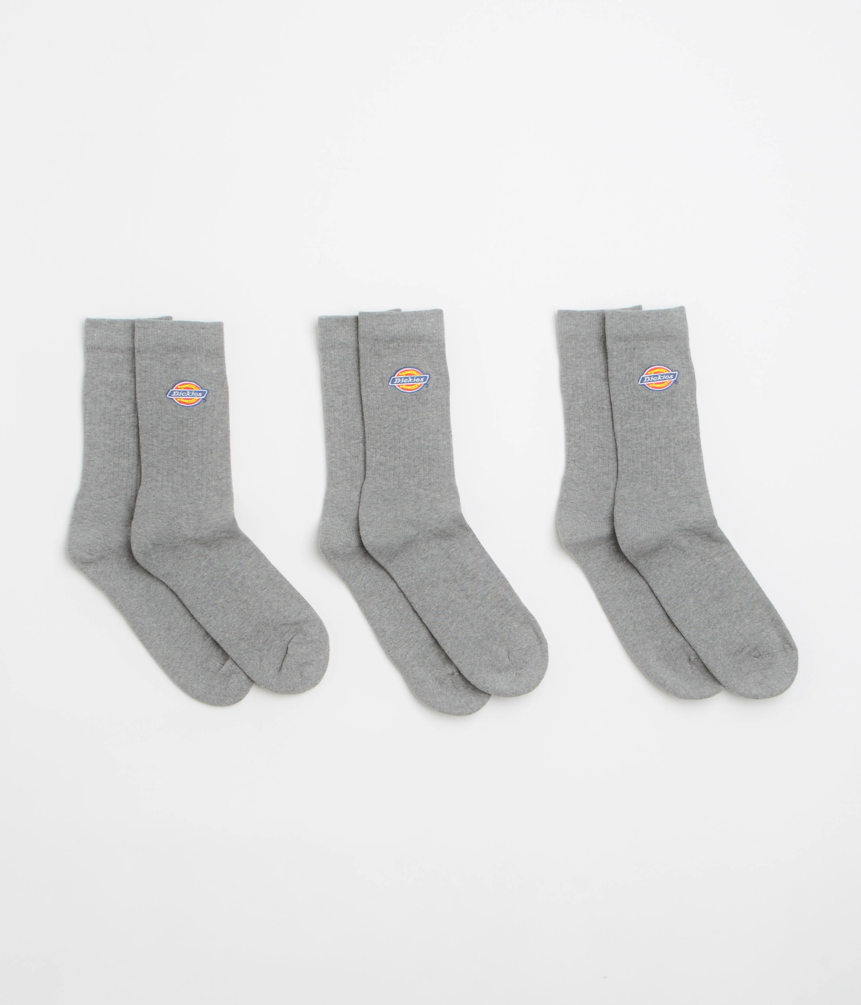 Dickies Valley Grove Socks - Grey Melange